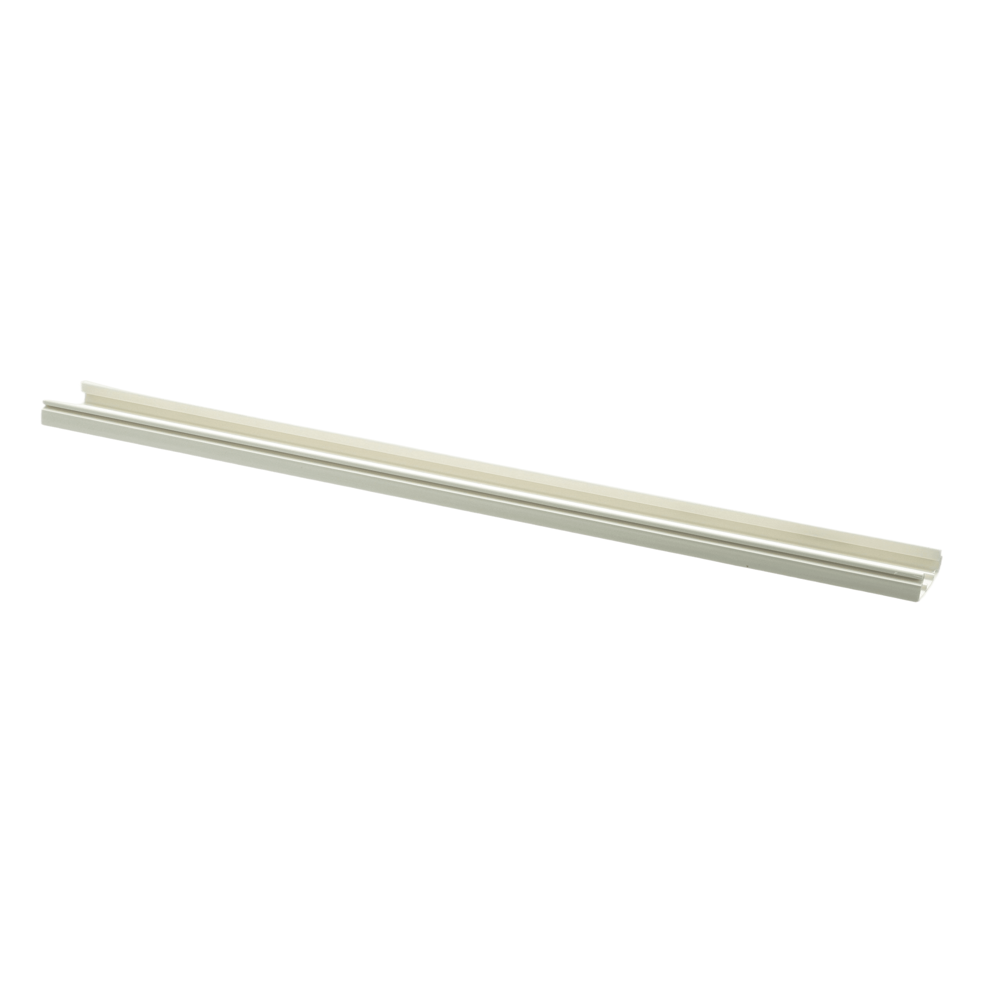Canaleta Base No Metálica / PVC Rígido / 60.3 x 18.5 x 3000 mm / UL94V-0 / 600V / Blanco Mate