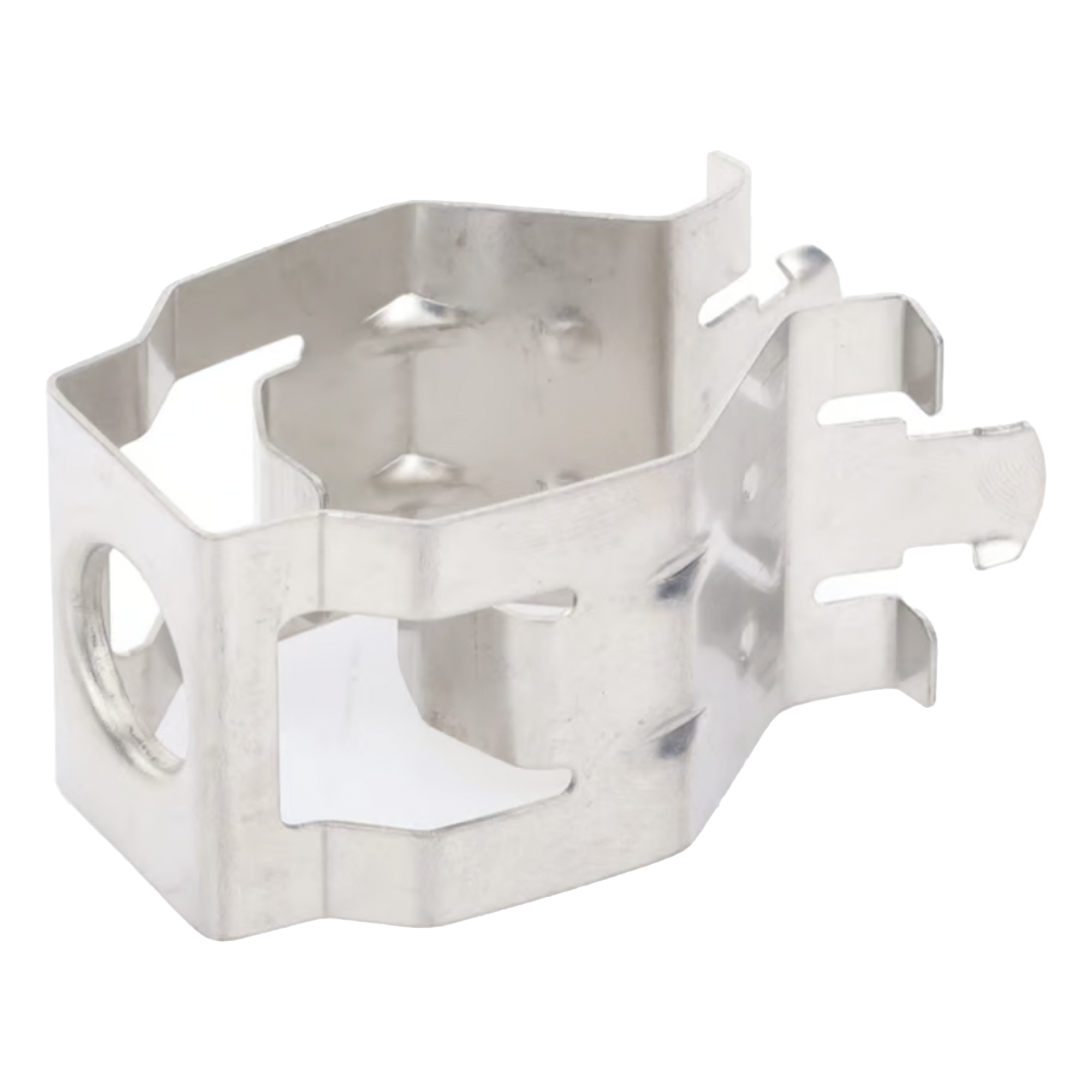 Sujetador Snap-In / Acero Inoxidable 304 / 1-1/4 in / 43.2 mm / Kit 10 Piezas / ISO 9001:2015 / RoHS — SYSCOM · SKU CSH114