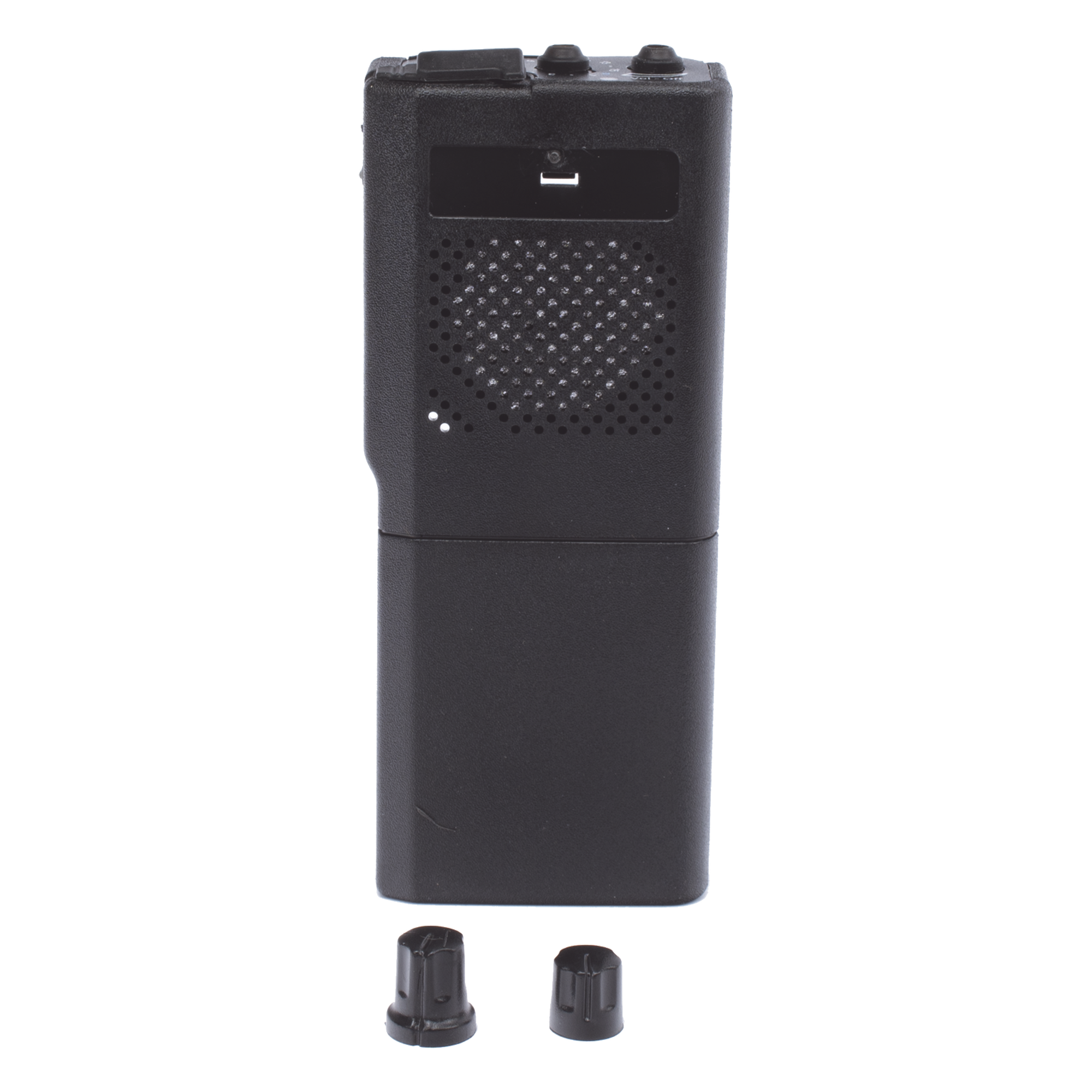Carcasa de Repuesto / Plástico Resistente a Impactos / Compatible con Radio GP300 / Diseño de Ajuste Preciso