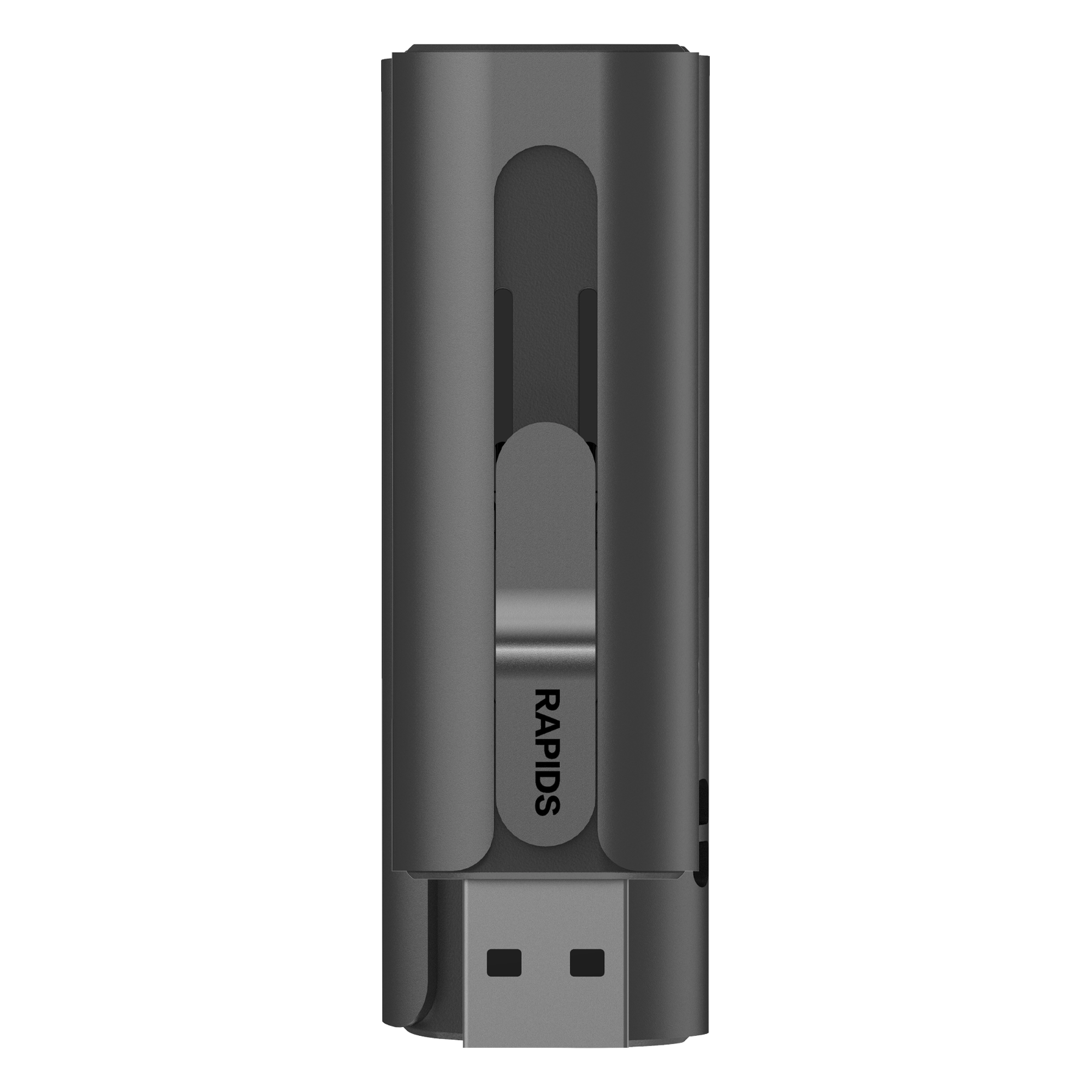 Memoria USB Dual SSD / 256 GB / USB-C y USB-A / Lectura 560 MB/s / Escritura 500 MB/s / OTG / Aleación de Aluminio