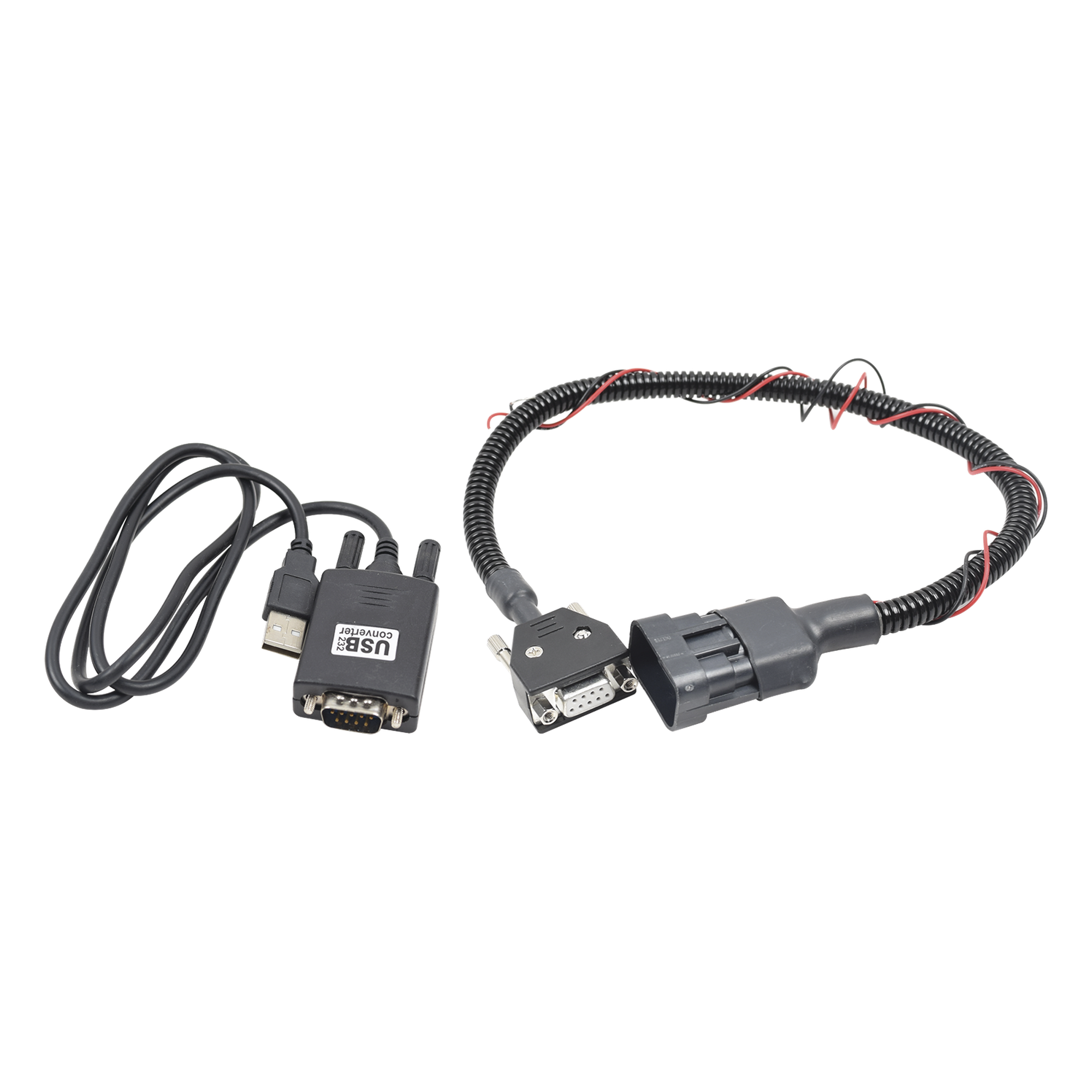 Adaptador Serial / RS-232 / Calibración Sensor Combustible / 5V DC / Diseño Compacto — RUPTELA · SKU ADAPTADORFLSPRO
