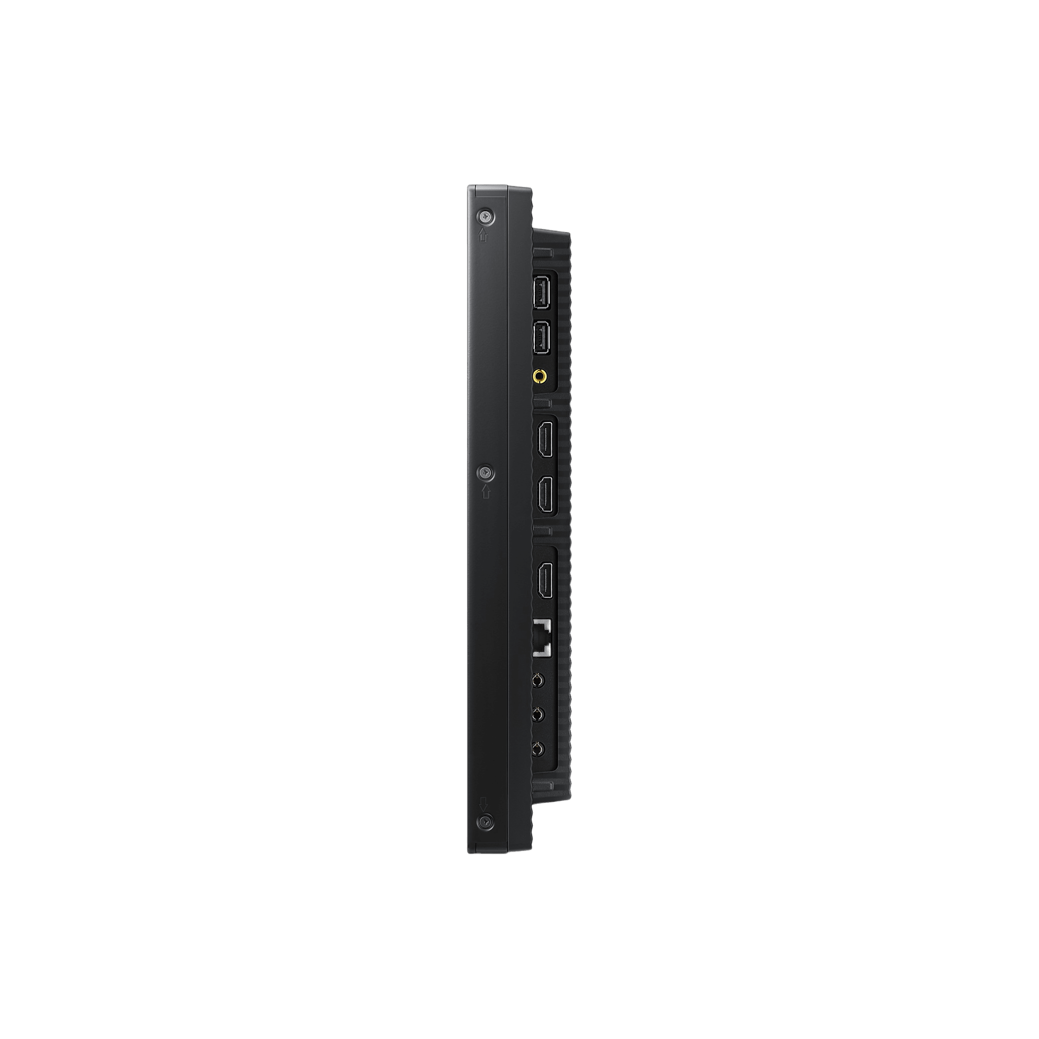 Pantalla Stretched 37" / Resolución 1920x540 / Relación 16:4.5 / Brillo 700 nit / 3 HDMI / LAN RJ45 / Operación 24/7