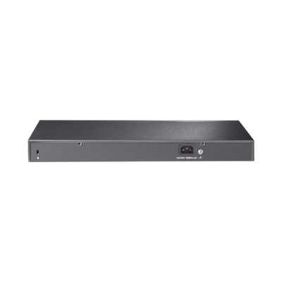 Switch no administrable de 16 puertos 10/100/1000Mbps y PoE af/at, 2 puertos SFP hasta 250W.