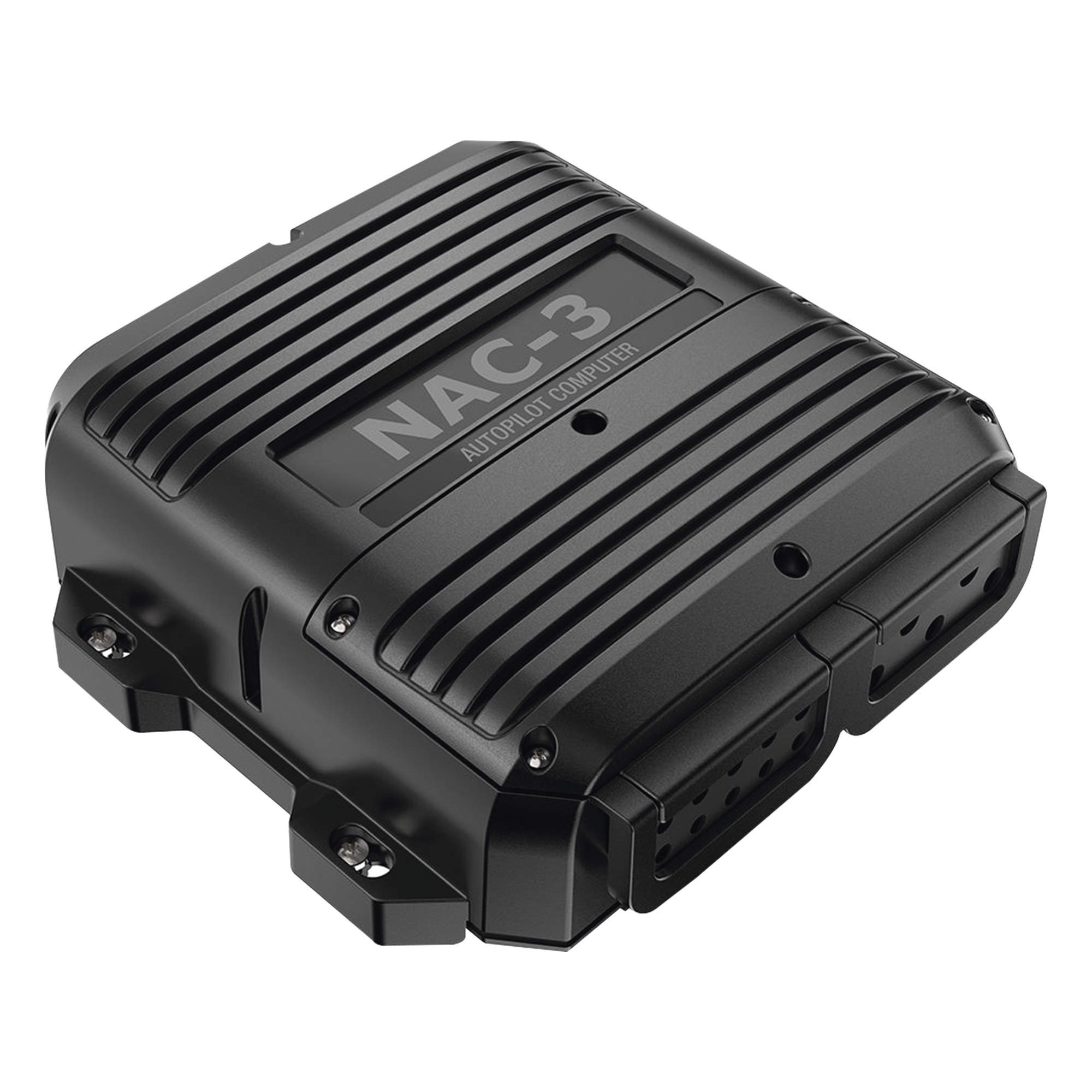 Computadora de Piloto Automático / Embarcaciones Mayores a 10 m (32.8 ft) / Salida Alta Corriente 160 A / Tecnología Virtual Rudder Feedback / NMEA 2000 y NMEA 0183 / Continuum Steering — SIMRAD · SKU 000-13250-001