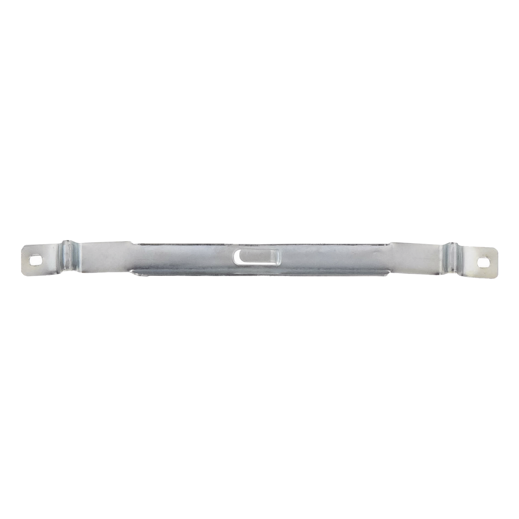 Clip Recto Automático para unir tramos de charola, con acabado Electro Zinc 