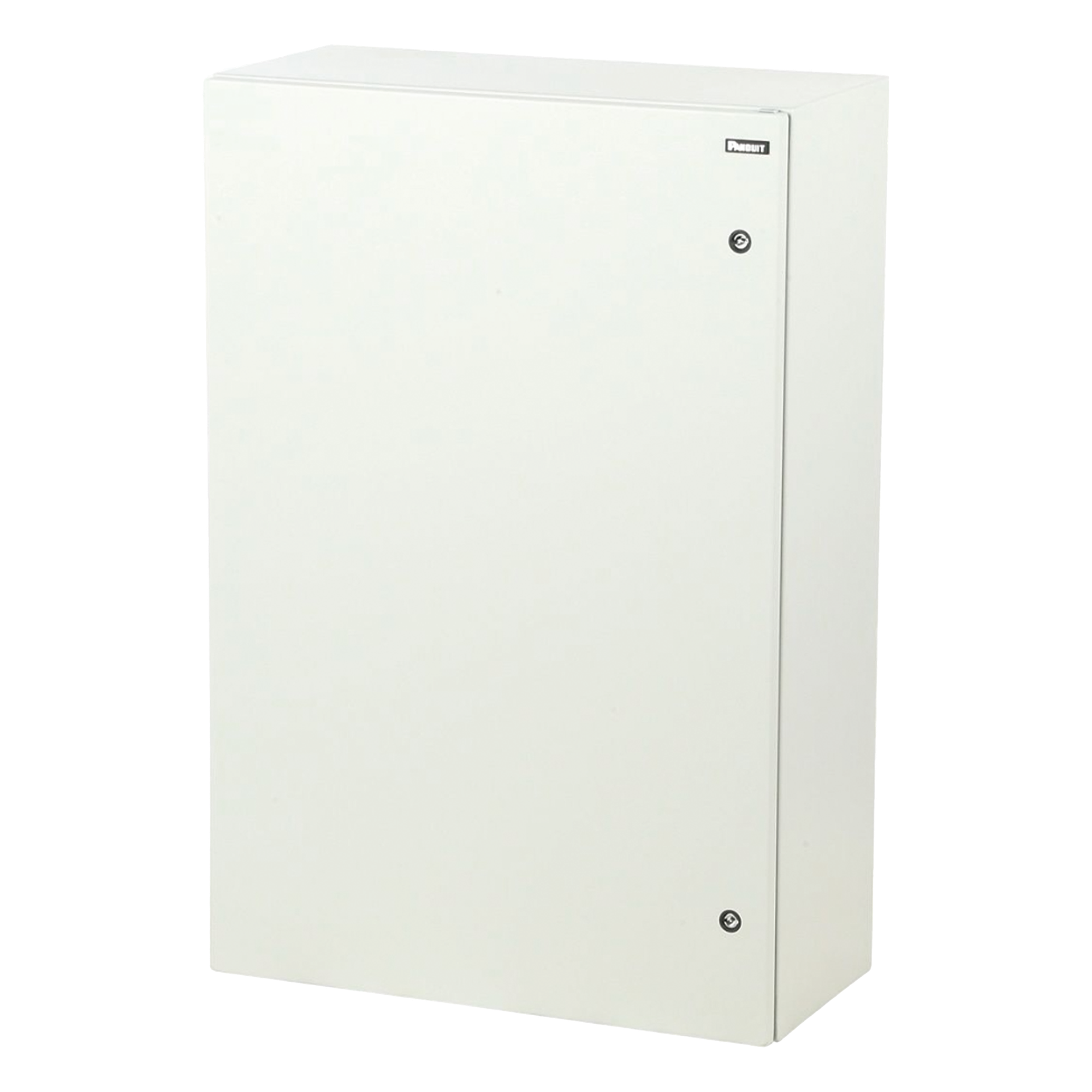 Gabinete de Zona de Red / Montaje en Pared / 2 Switches Industriales / IP66 / UL Tipo 4/12 / Rieles DIN / Puerta Reversible