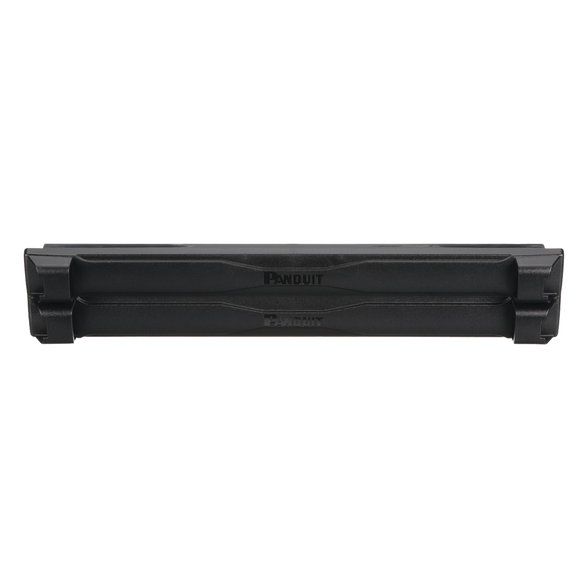 Tapa Ciega Estándar de 19in, Compatible con Racks con Rieles de Orificio Cuadrado, Instalación sin Herramienta, Plano, 2 UR, Color Negro