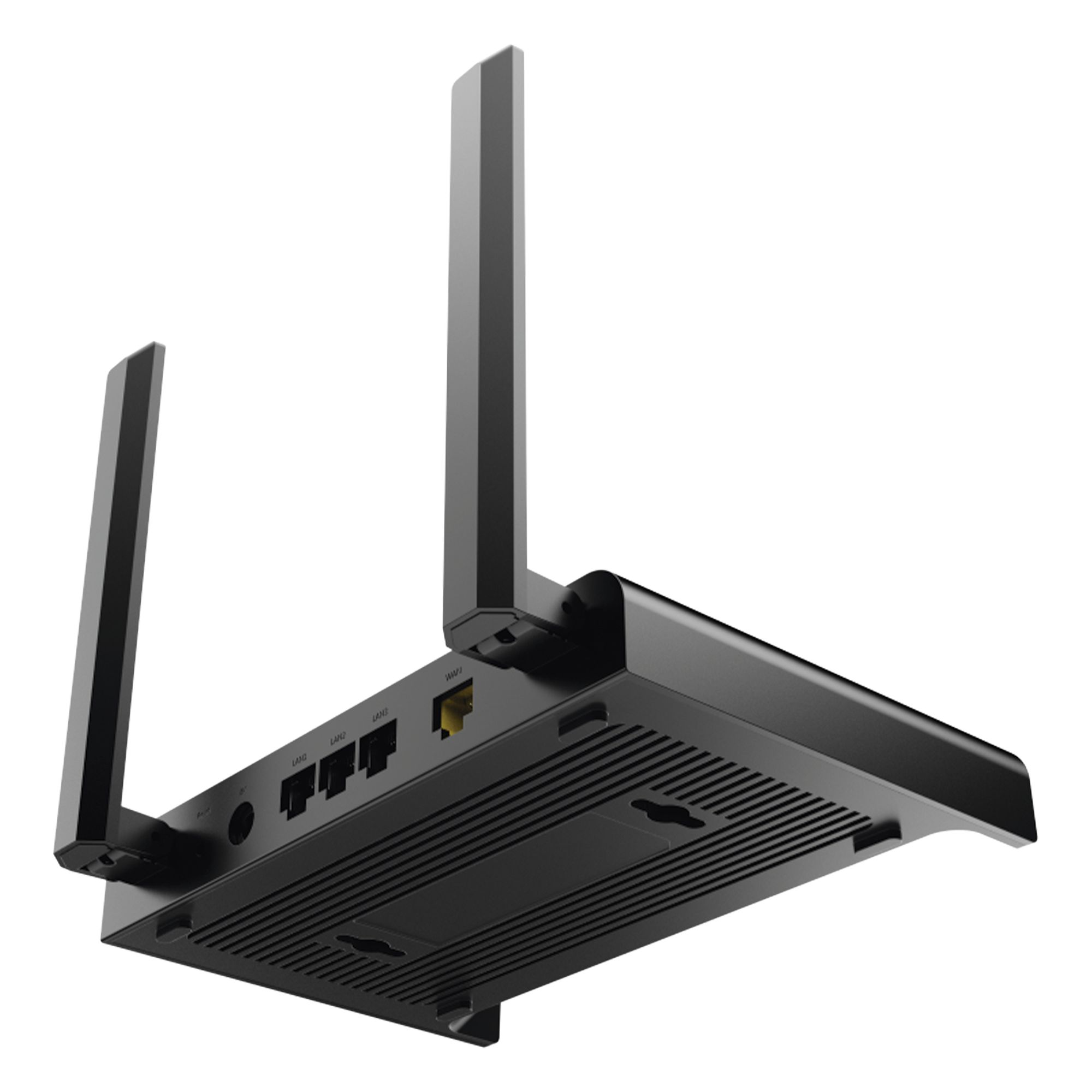 Router Inalámbrico Wi-Fi 4 / 300 Mbps / 2.4 GHz / 2x2 MIMO / Cobertura 30 m (98.4 ft) / Modo WISP