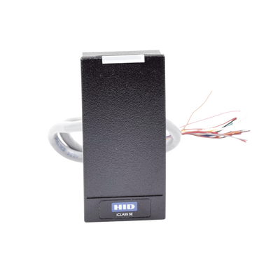 Lector Multiformato HID R10 (900NTNNEK00000) /iClass/ SEOS /Mifare Classic/ DesFire/  Garantía de por Vida