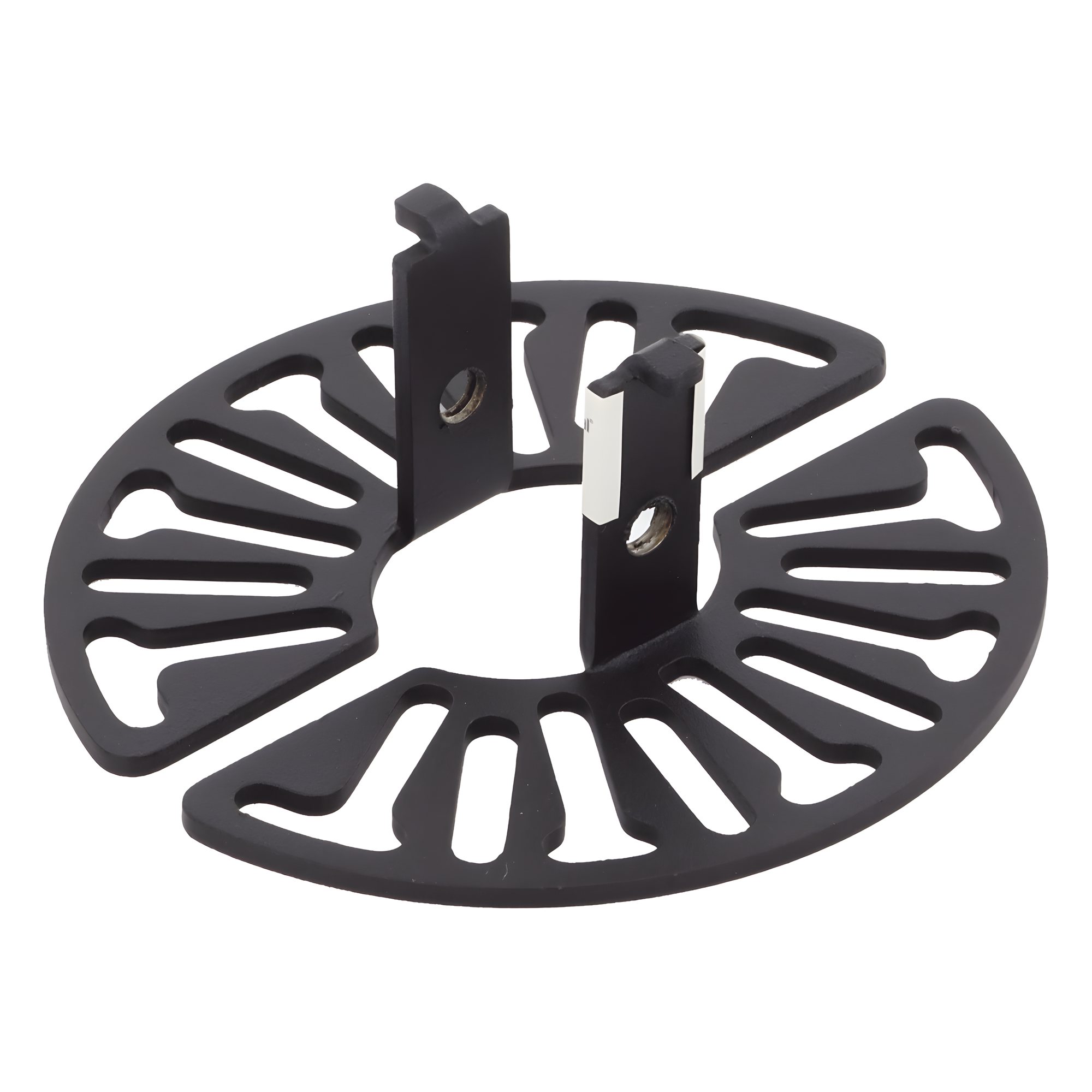 Soporte de Montaje Universal / Cámara Domo / 125 mm (4.92 in) de Diámetro / Altura Ajustable 45.2 mm (1.78 in) / Acero de Alta Resistencia