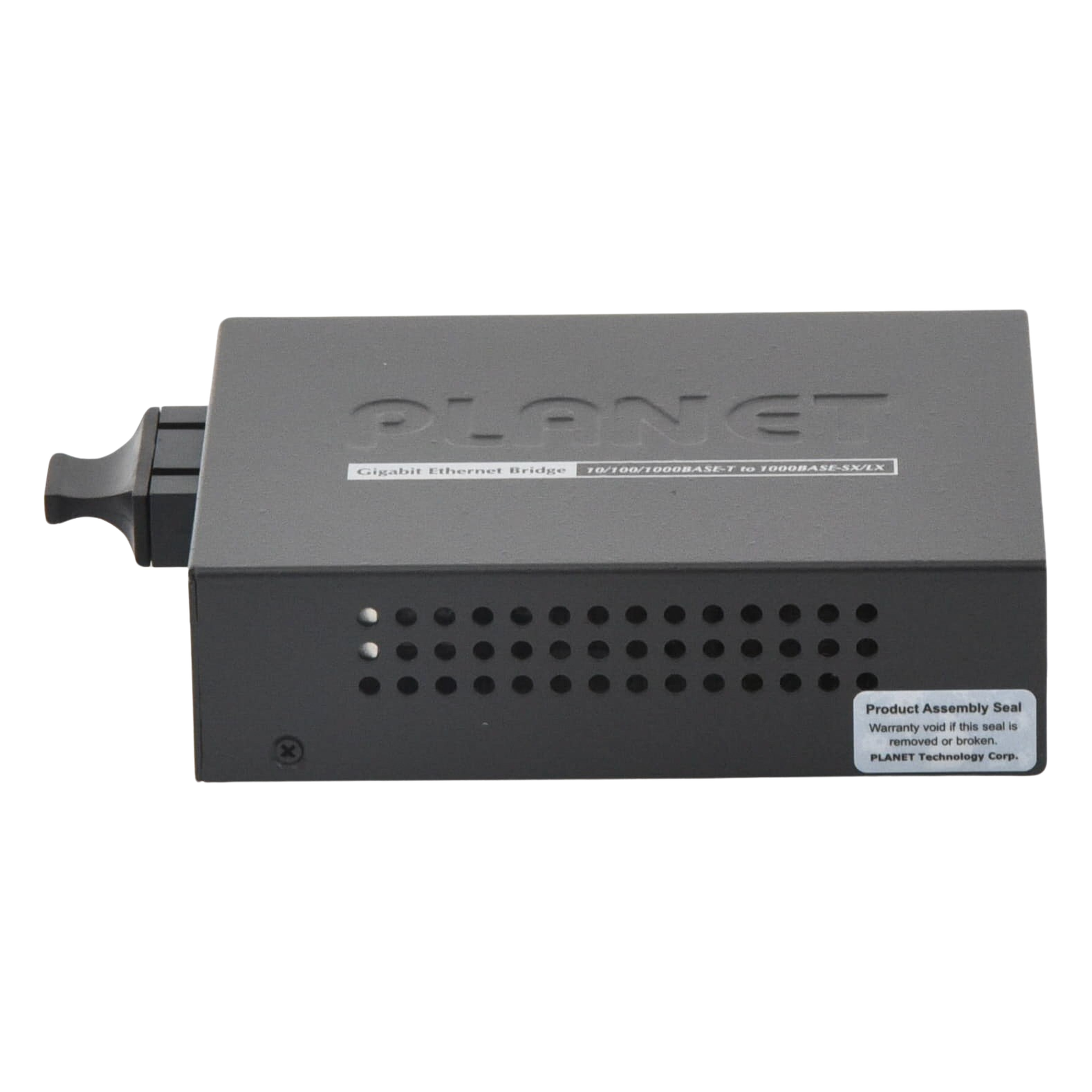 Convertidor de Medios / 1000 Mbps / Fibra Multimodo / 550 m (1804.5 ft) / Conector SC / LFP Configurable