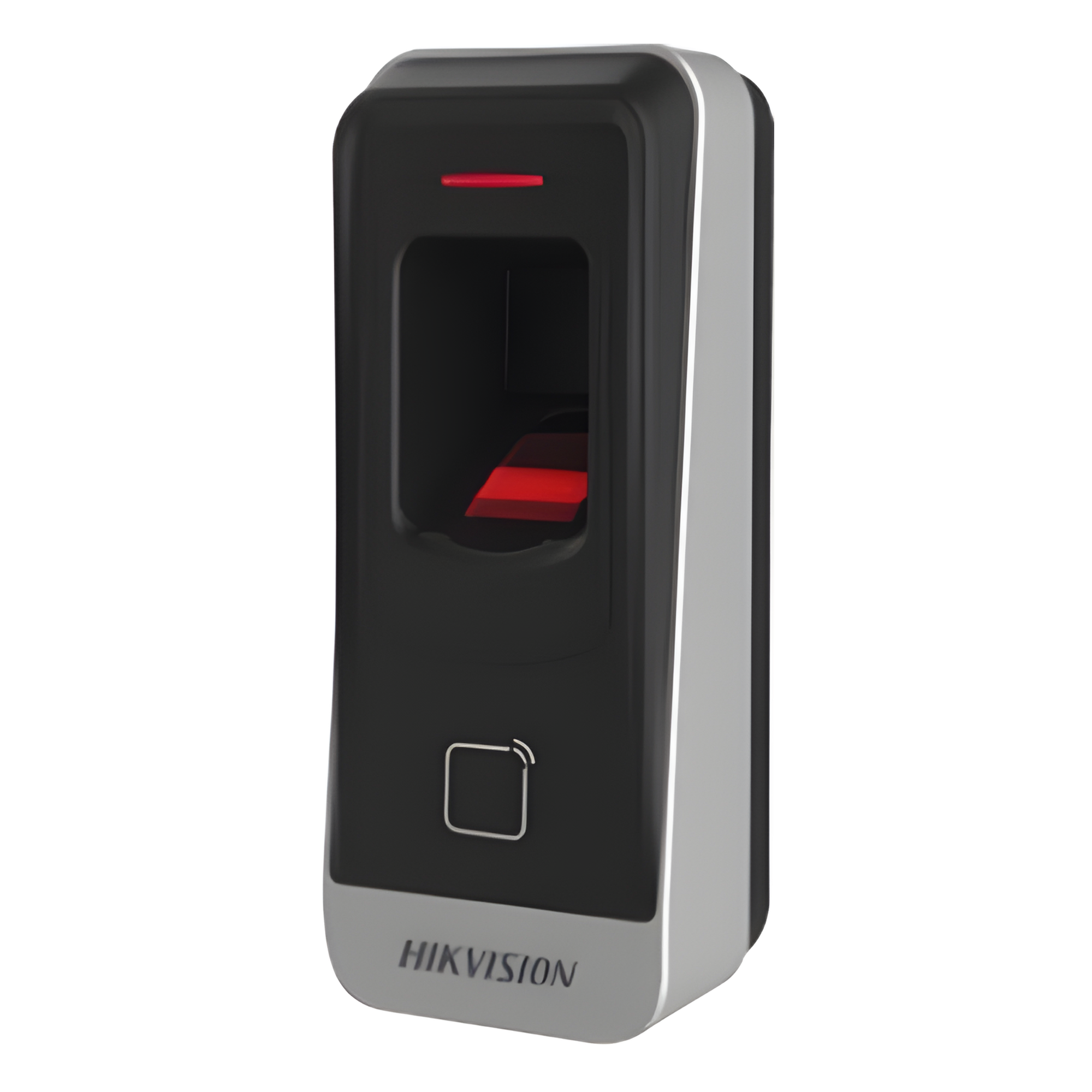 Lector de Control de Acceso / Huella Digital Óptica / MIFARE 13.56 MHz / RS-485 / IP65 / -40°C a +70°C / 2.44' × 5.20' × 1.73' — HIKVISION · SKU DS-K1201A-MF