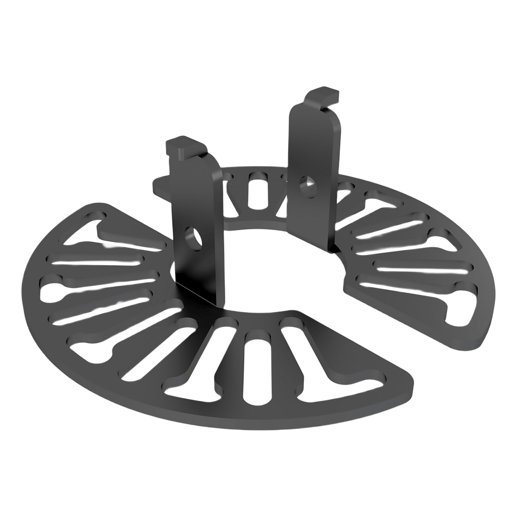 Soporte de Montaje Universal / Cámara Domo / 125 mm (4.92 in) de Diámetro / Altura Ajustable 45.2 mm (1.78 in) / Acero de Alta Resistencia — EPCOM INDUSTRIAL · SKU SDJH243