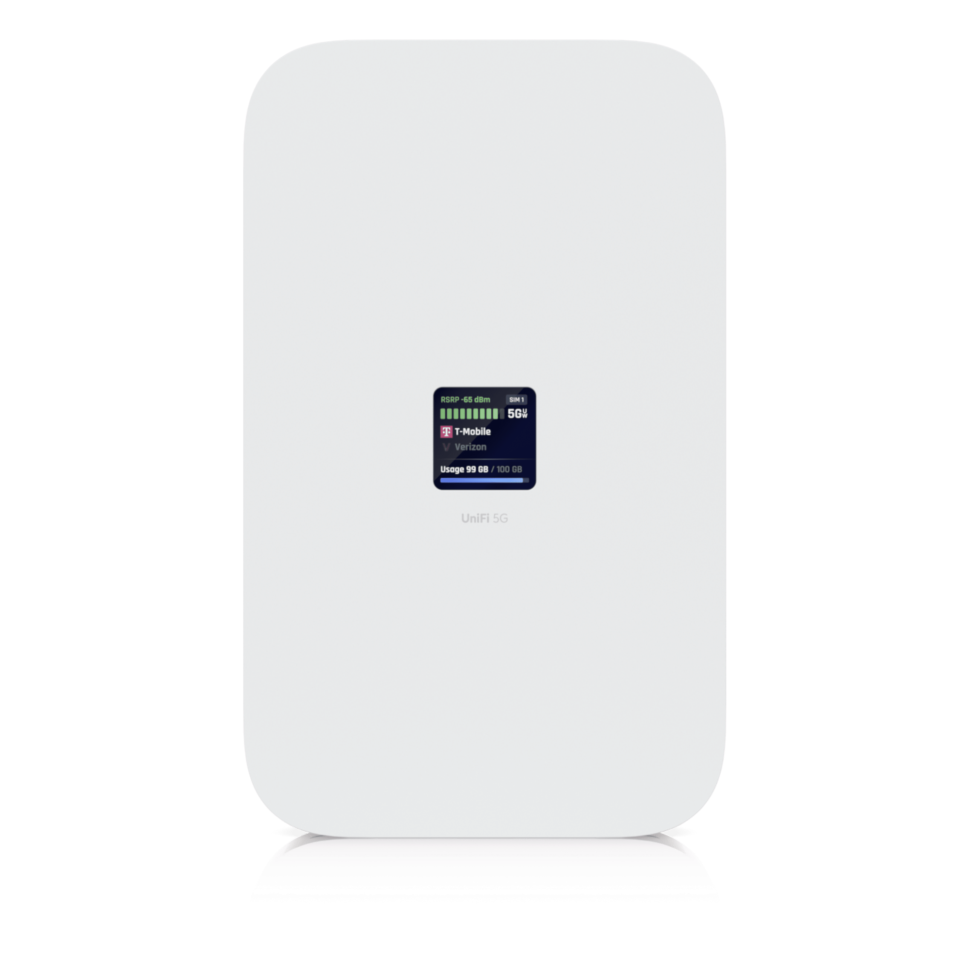 Módem Celular 5G / Hasta 3.4 Gbps / Puerto 2.5 GbE PoE / Dual SIM/eSIM / Failover Automático / SA-NSA