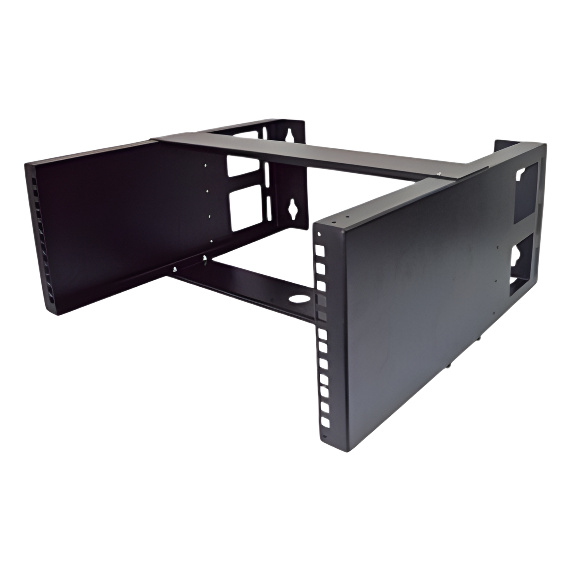 Rack de 19" Abierto para Montaje en Pared 4 Unidades de Rack
