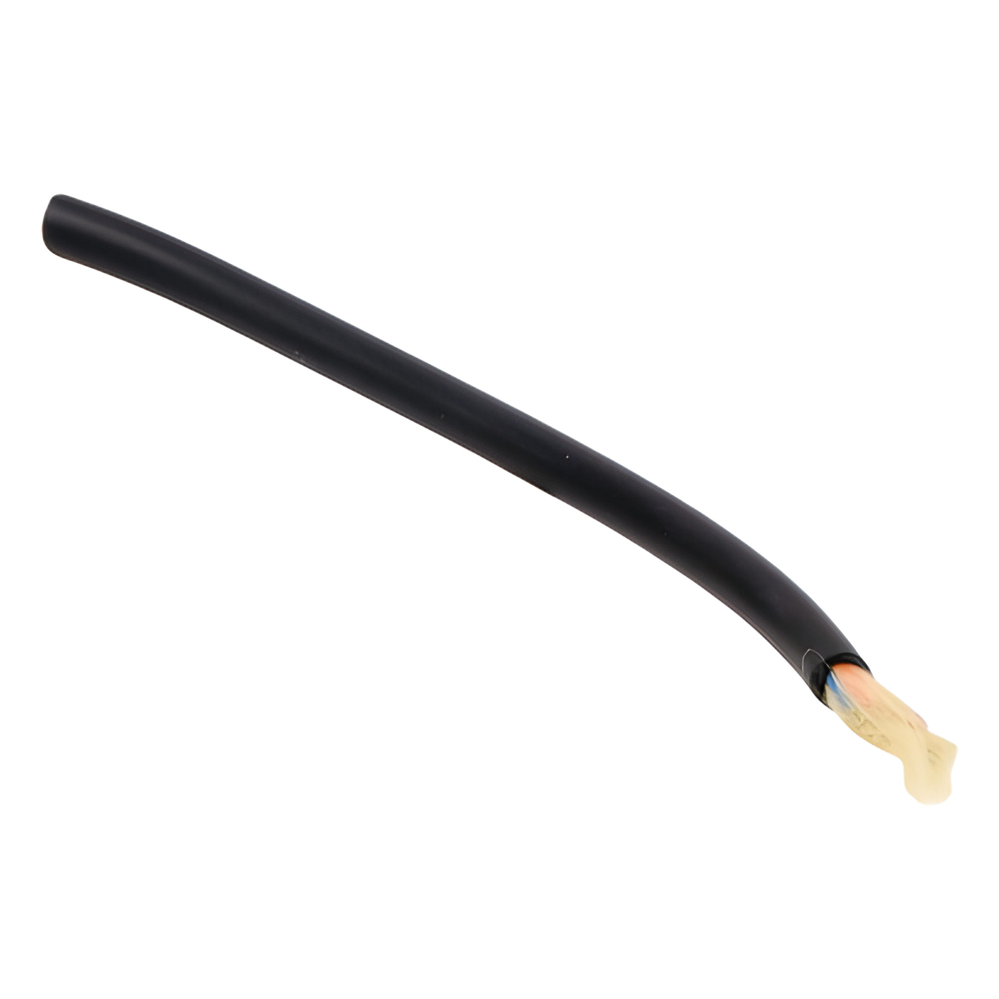 Cable de Fibra Óptica / 6 Hilos / Interior-Exterior / Tight Buffer / Dieléctrico / Plenum OFNP / Monomodo OS2 / 1 m (3.28 ft)