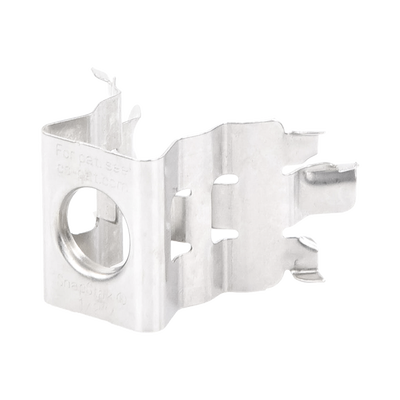 Sujetador de Presión para Cable Heliax de 1/2 Pulgada. Paquete de 10 Piezas