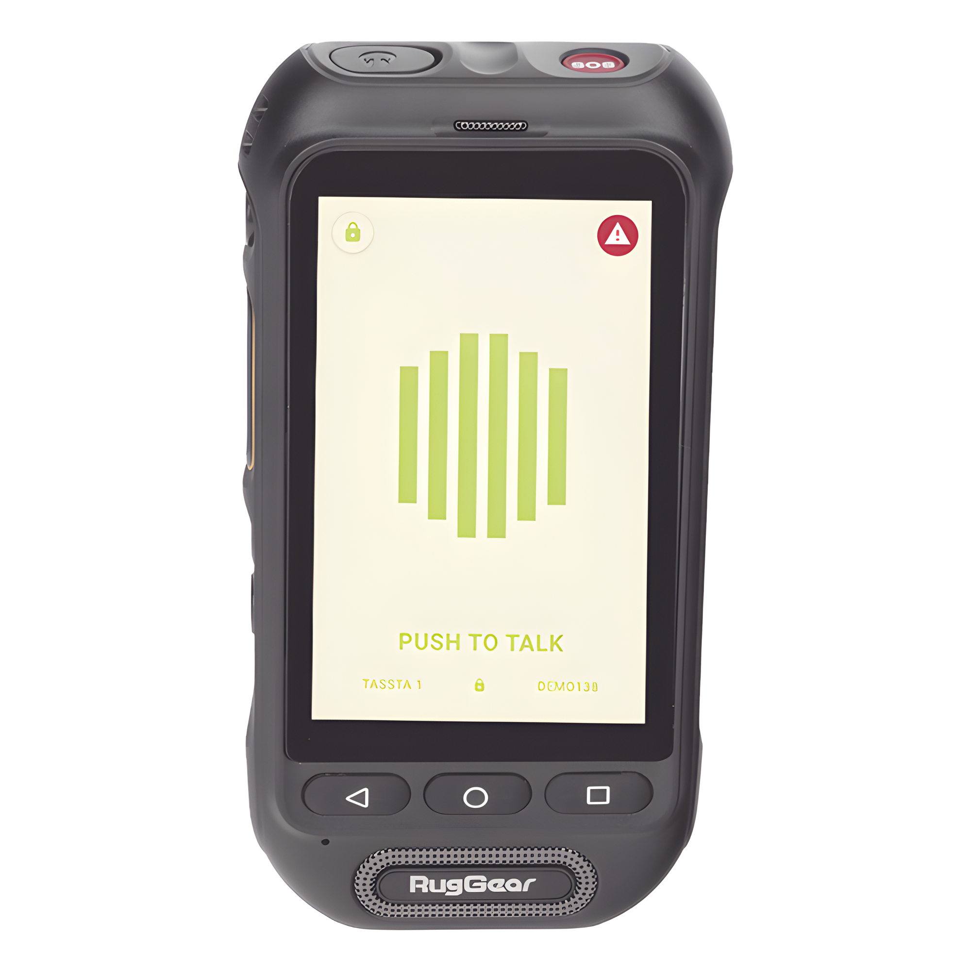 Radio PTT LTE / Altavoz 105 dB / Batería 3000 mAh / Wi-Fi Dual / Bluetooth 4.2 BLE / Android Go — TASSTA · SKU RG360-TSMART-1GB