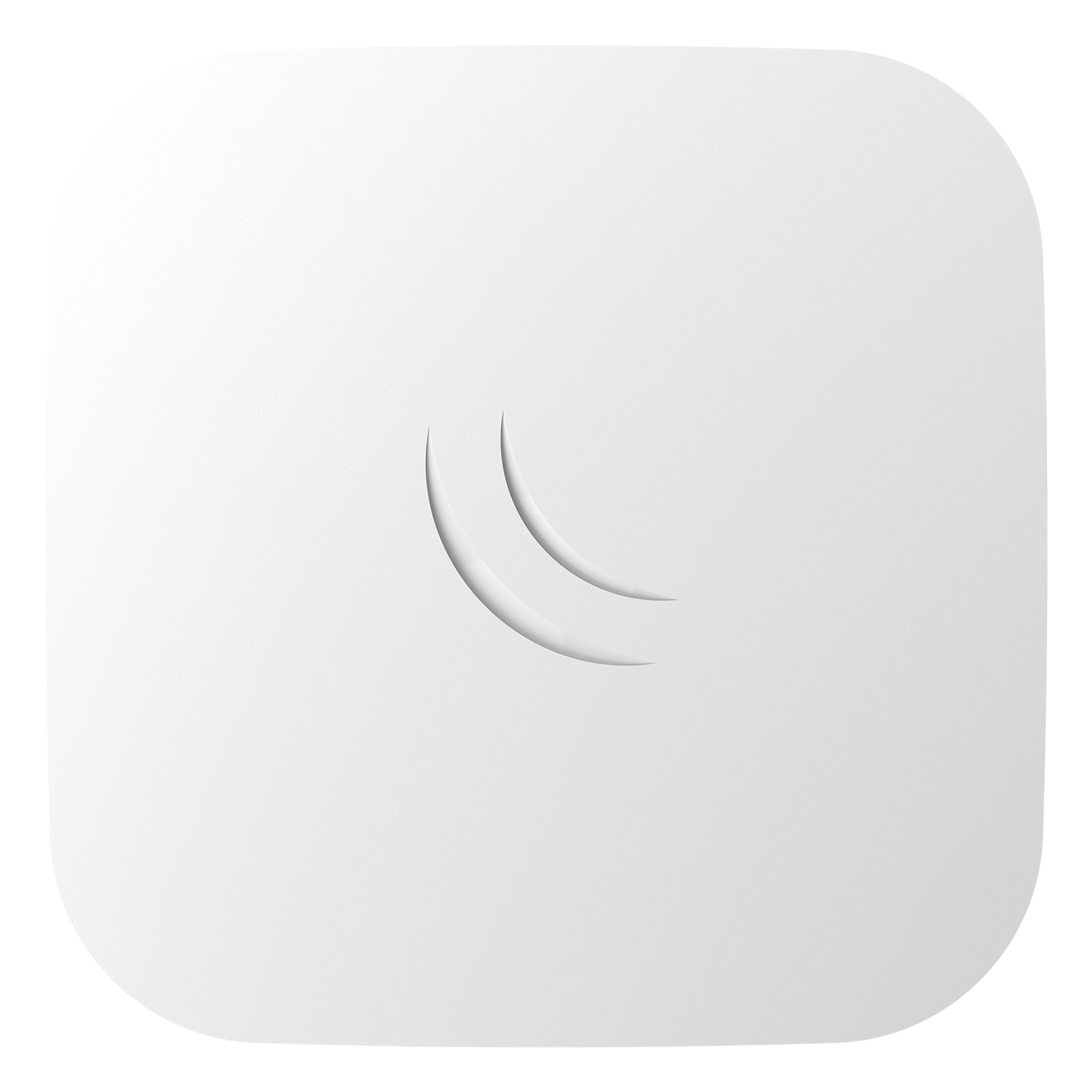 Punto de Acceso / Doble Banda 2.4 y 5 GHz / 802.11ac Wave 2 / 4 Núcleos ARM / PoE 802.3af / 400 mW / 1,312 ft Cobertura 360° — MIKROTIK · SKU RBCAPGI-5ACD2ND
