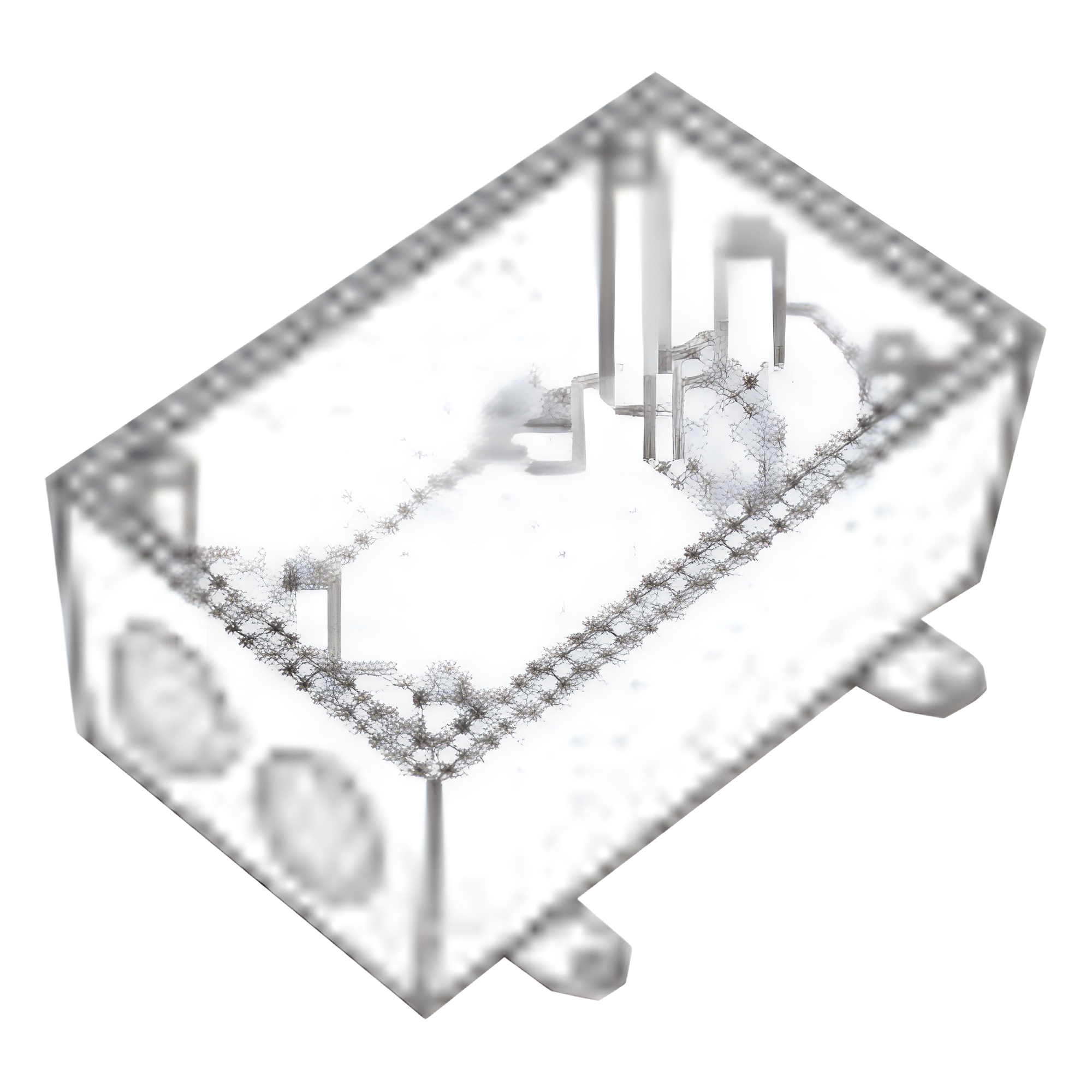 Caja Condulet / 3 Bocas / 3/4" (19.05 mm) / Aluminio Diecast / A Prueba de Intemperie / Volumen 275.5 cm³ / Certificación UL y CSA — RAWELT · SKU RR-0473