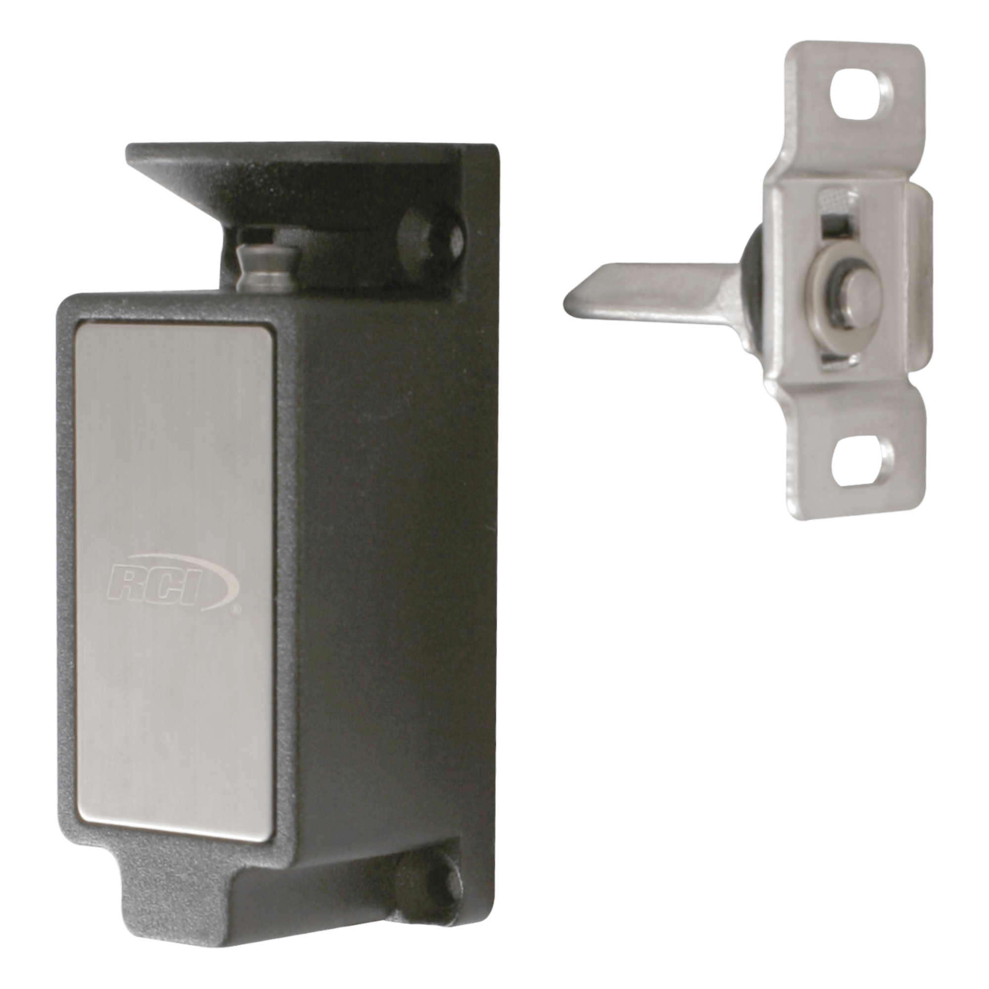 Cerradura Electromecánica para Gabinetes / Fuerza de Retención 320 lbs (145 kg) / Selección de Falla Local / 500,000 Ciclos / 12V CC / 24V CC — RCI - DORMAKABA · SKU 3513