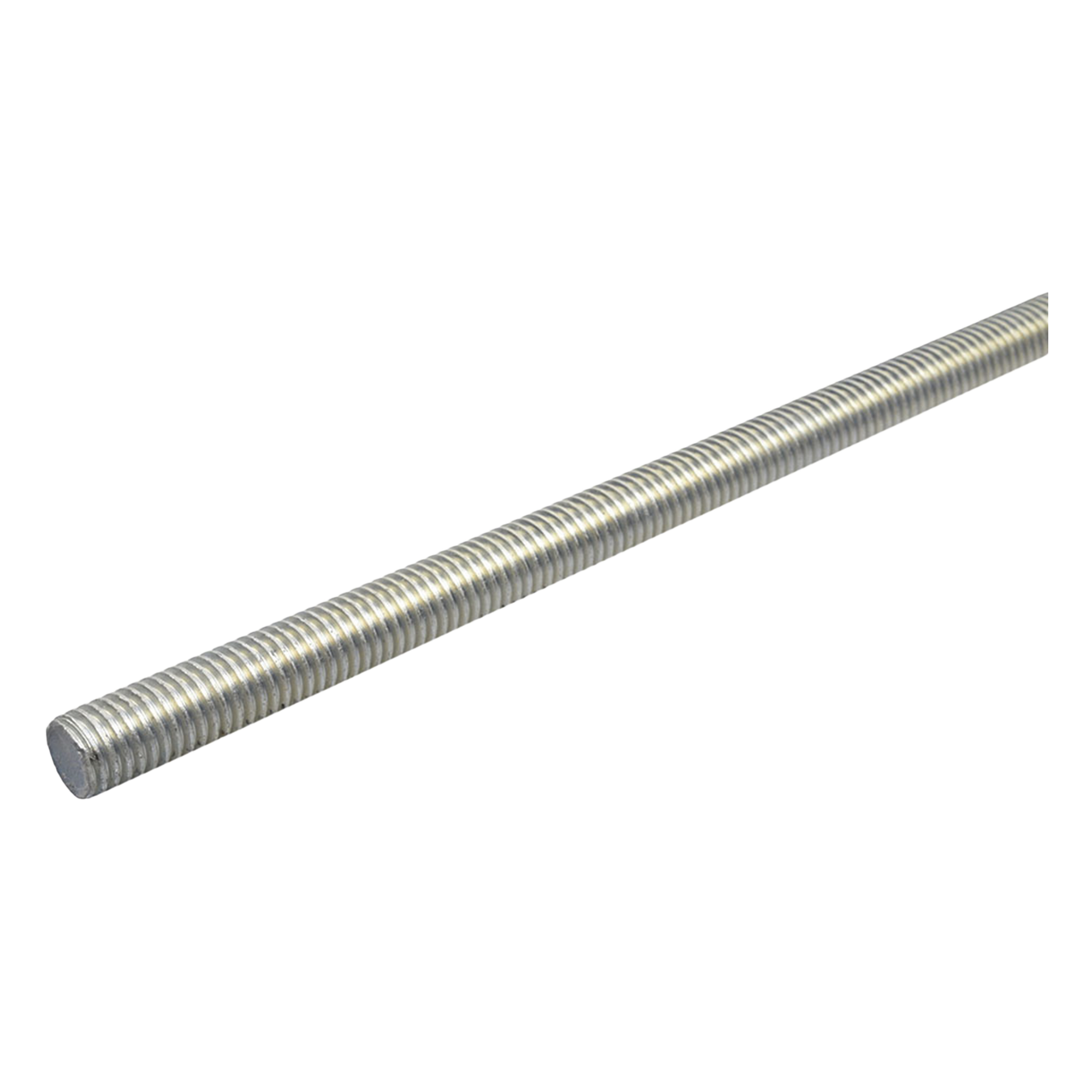 Varilla Roscada Estructural / Rosca 5/16" (8 mm) / Longitud 1 m (3.3 ft) / Acero SAE 1018 / Galvanizado Electrolítico — ANCLO · SKU ANC-BR56-100