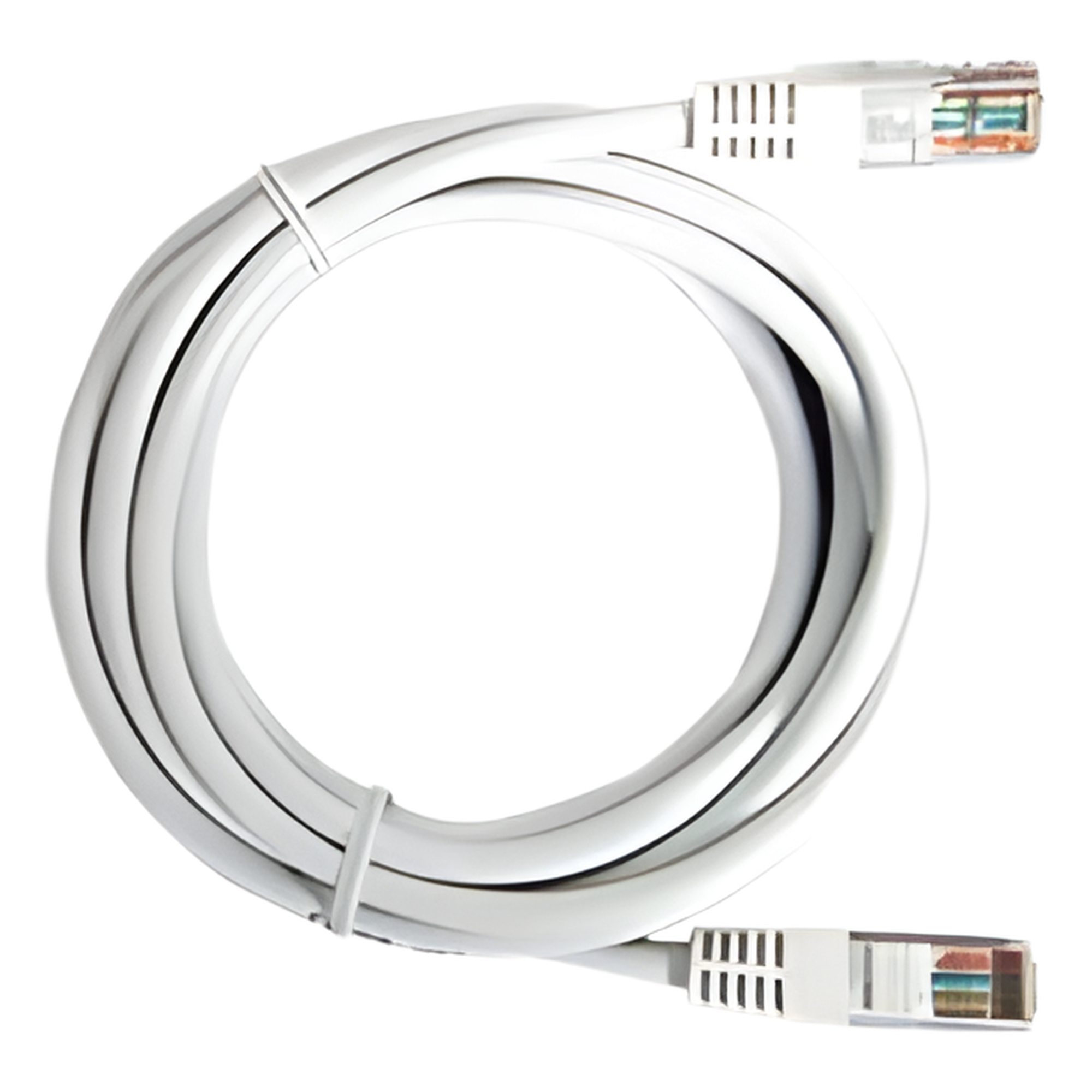 Cable de Parcheo UTP Cat5e / 0.5 Metros (1.64 Pies) / 100 Ohms / Blanco — LINKEDPRO BY EPCOM · SKU LP-UT3-050-WH