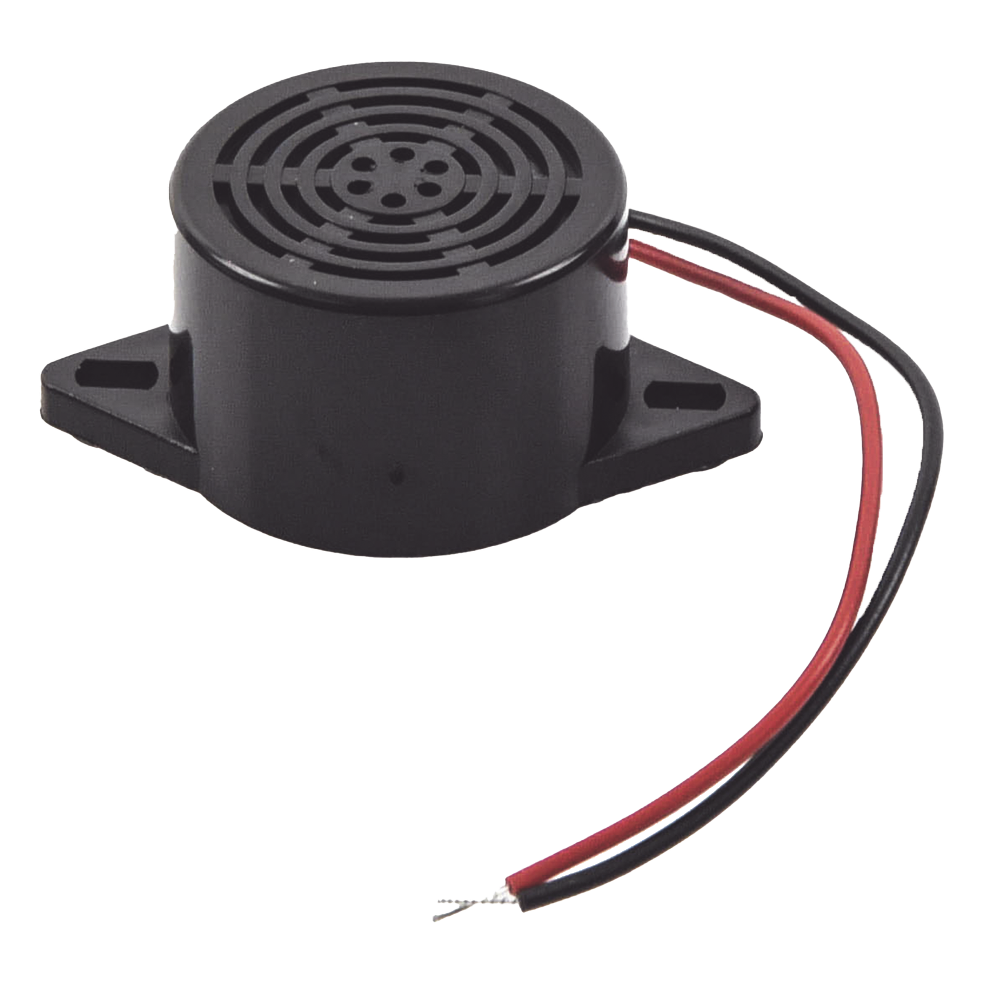 Zumbador para Chapas y Contrachapas / 85 dB / 12 Vcc / 400 Hz / 2.5 cm — SFIRE · SKU SF-BUZZER