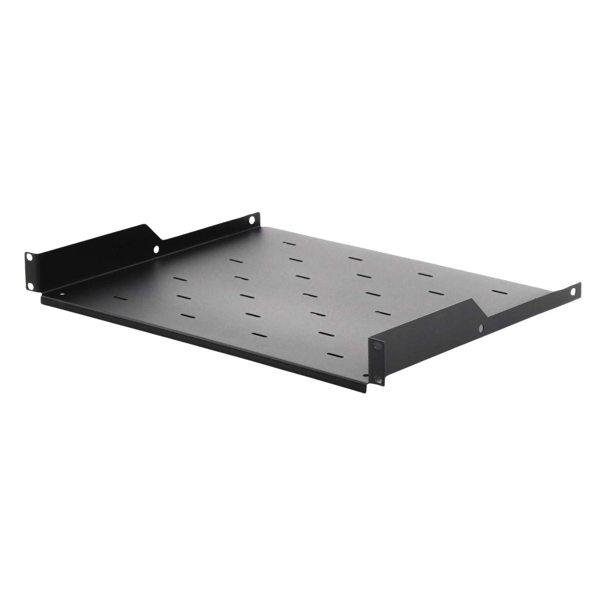 Charola para Rack / 19" / 1U / 34 cm / 13.5 ft / Acero Calibre 18 / Carga 6 kg