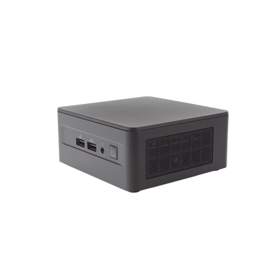 Mini PC NUC Barebone / Core i7-1360P (13 Gen) / Wi-Fi 6E + 2.5GbE / Bluetooth / No incluye Memoria RAM, SSD y S.O.  / Incluye fuente