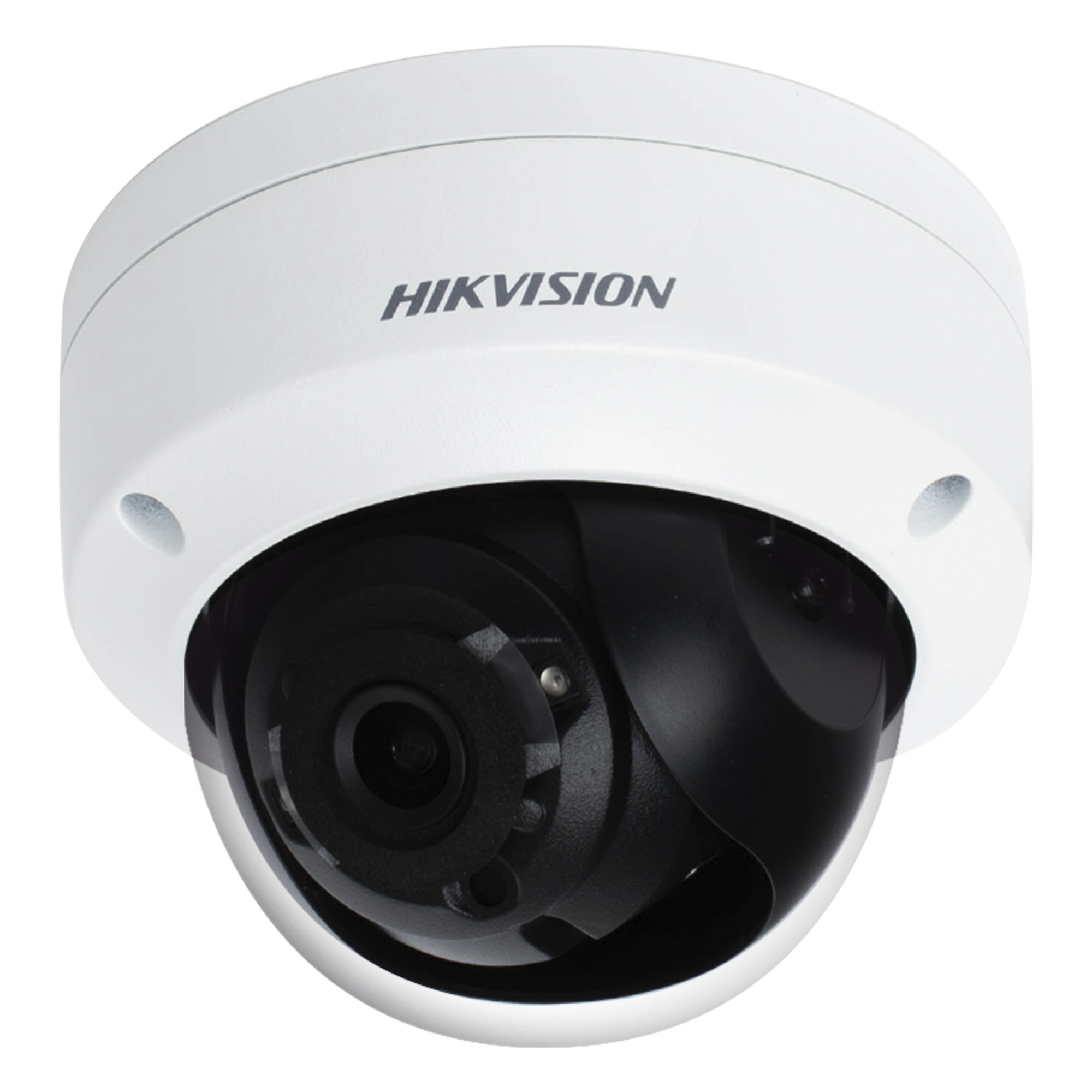 Domo TURBOHD 4K / 8.29 MP / Gran Angular 102.9° / Lente 2.8 mm / Exterior IP67 / IK10 / IR EXIR 30 m (98.4 ft) / TVI-AHD-CVI-CVBS / dWDR — HIKVISION · SKU DS-2CE57U0T-VPITF