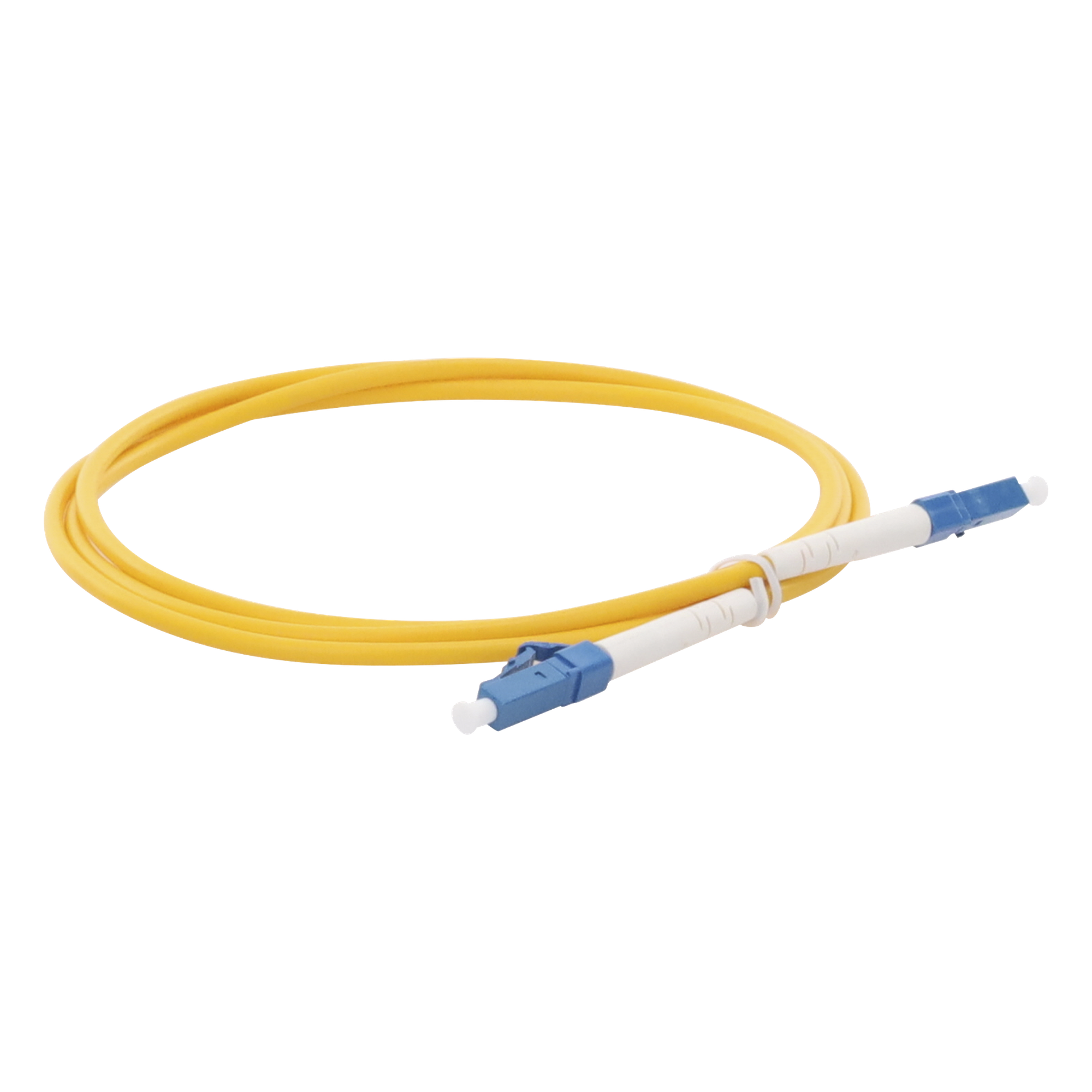 Jumper de Fibra Óptica / Monomodo OS2 G.652D / LC/UPC-LC/UPC / Simplex / 1 m (3.28 ft) / 3 mm — LINKEDPRO BY EPCOM · SKU LPSM3LCULCUS1
