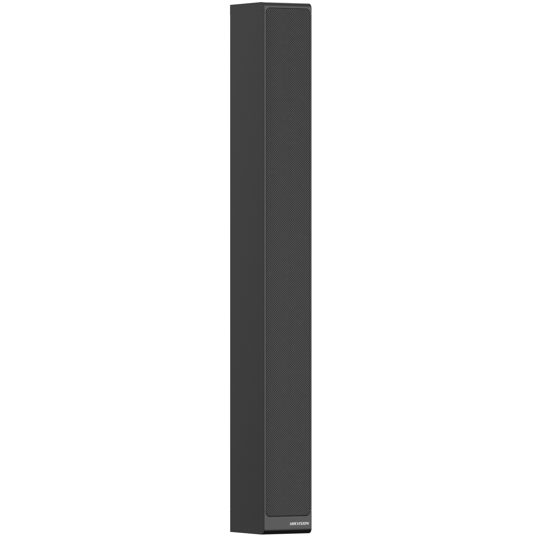 Altavoz Lineal Hikvision / 150W / 12 Unidades Neodimio / 90 dB Sensibilidad / 160° Horizontal / 25° Vertical / Aluminio / IP No / Exterior / Speakon + Phoenix