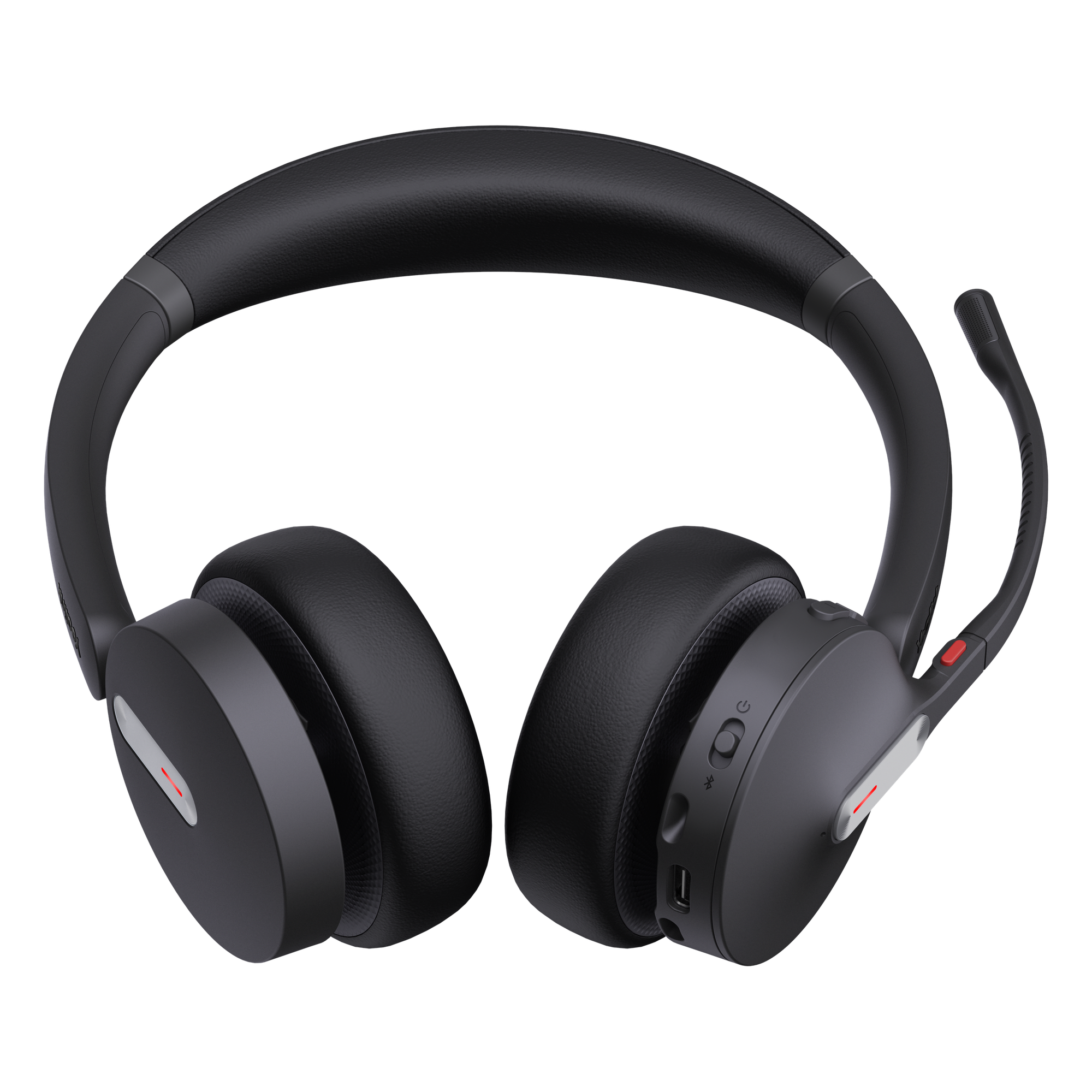 Auriculares Inalámbricos UC / DECT y Bluetooth 5.2 Simultáneos / Triple Conexión / 32 Horas de Conversación / Cancelación de Ruido con 3 Micrófonos