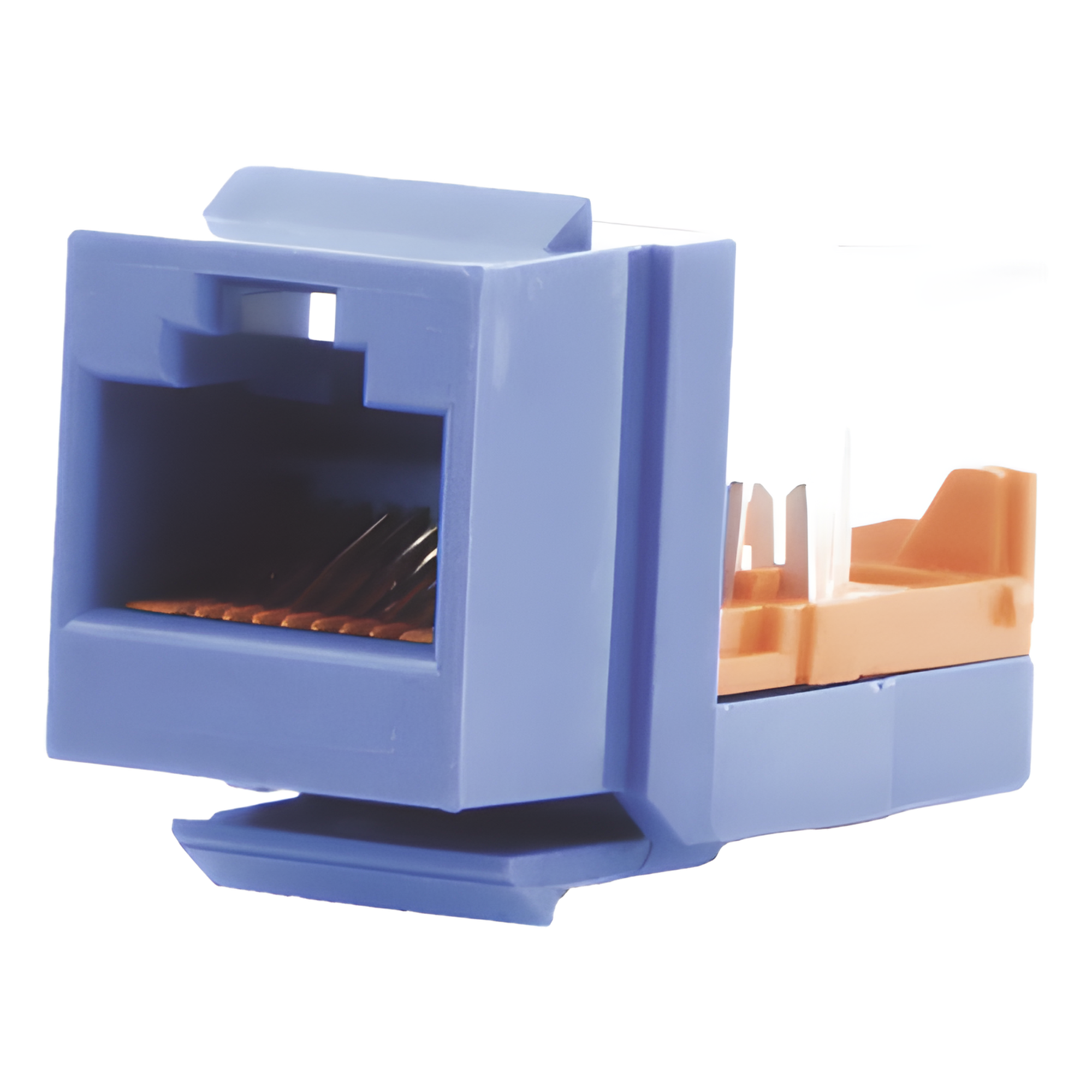 Jack Keystone / Cat 5e / RJ45 / 8P8C / Leadframe / T568A-B / Azul / 1 Puerto — PANDUIT · SKU NK5E88MBUY
