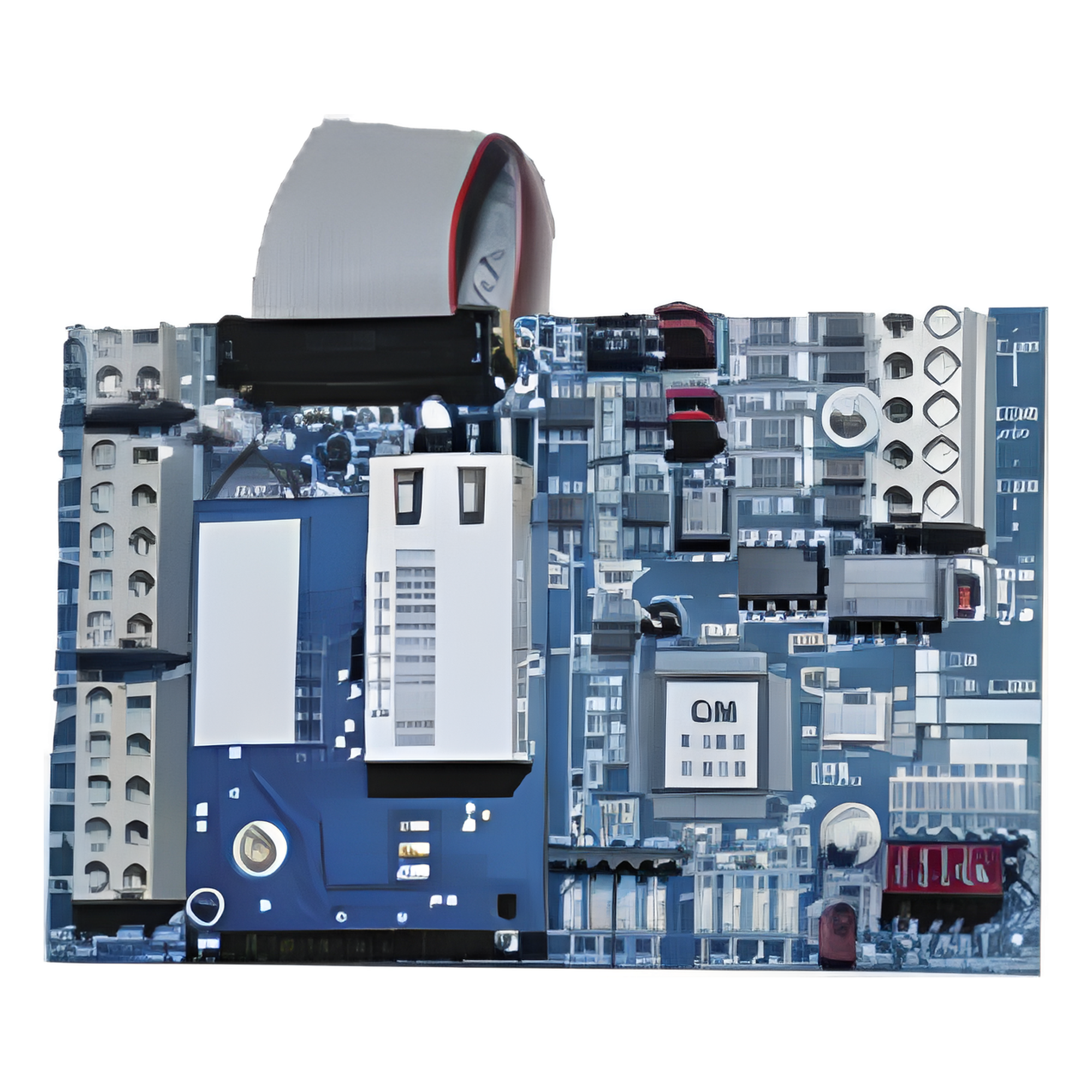 Módulo de Comunicación / TCP-IP / Múltiples Bucles CAN Bus / LAN-WAN / 115K BPS — KEYSCAN-DORMAKABA · SKU CIM