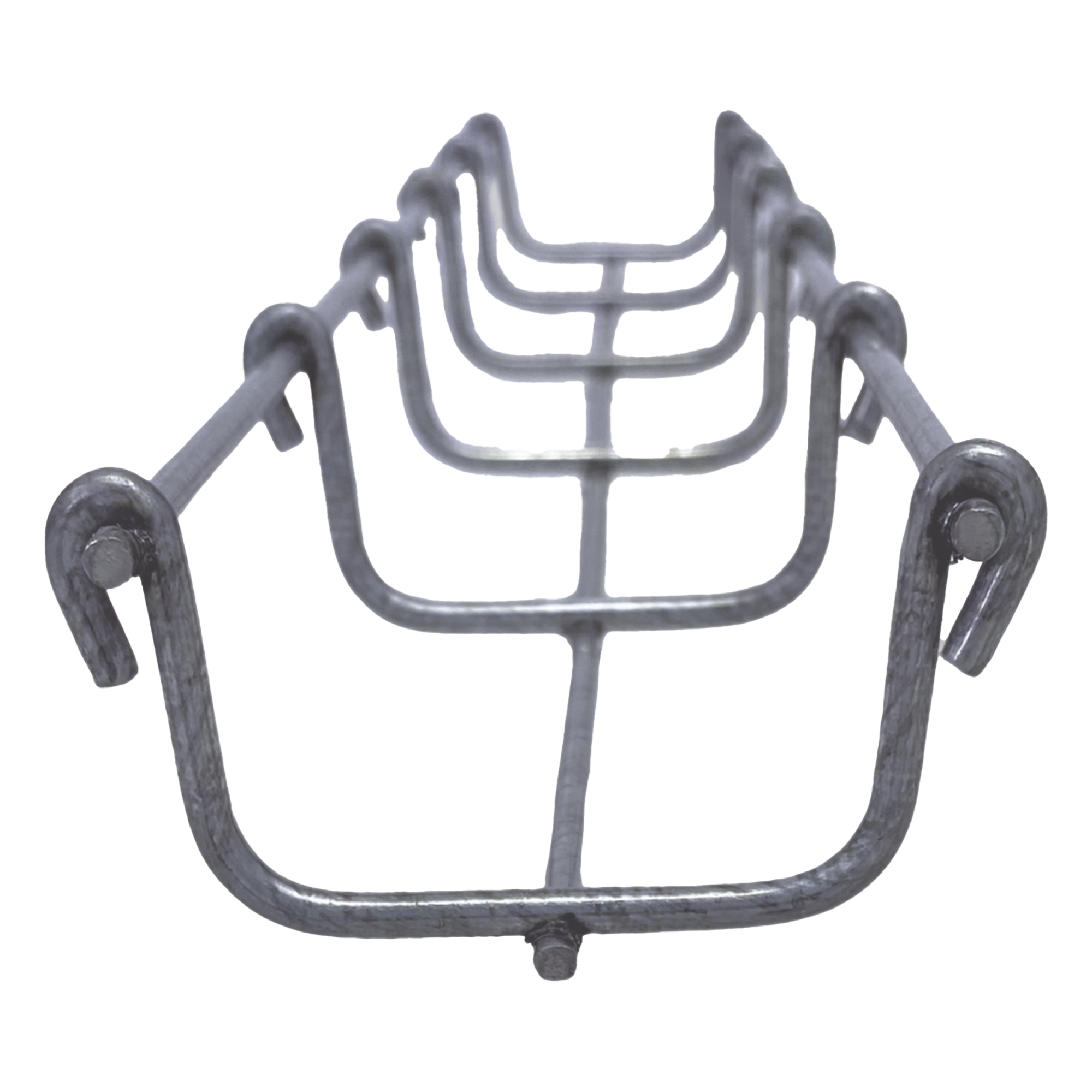 Charola Tipo Malla Bimetálica / 50 mm Ancho / 33 mm Peralte / Tramo 3 m (9.8 ft) / Hasta 26 Cables Cat6 / Exterior y Zonas Húmedas — CHAROFIL · SKU MG-50-920BM