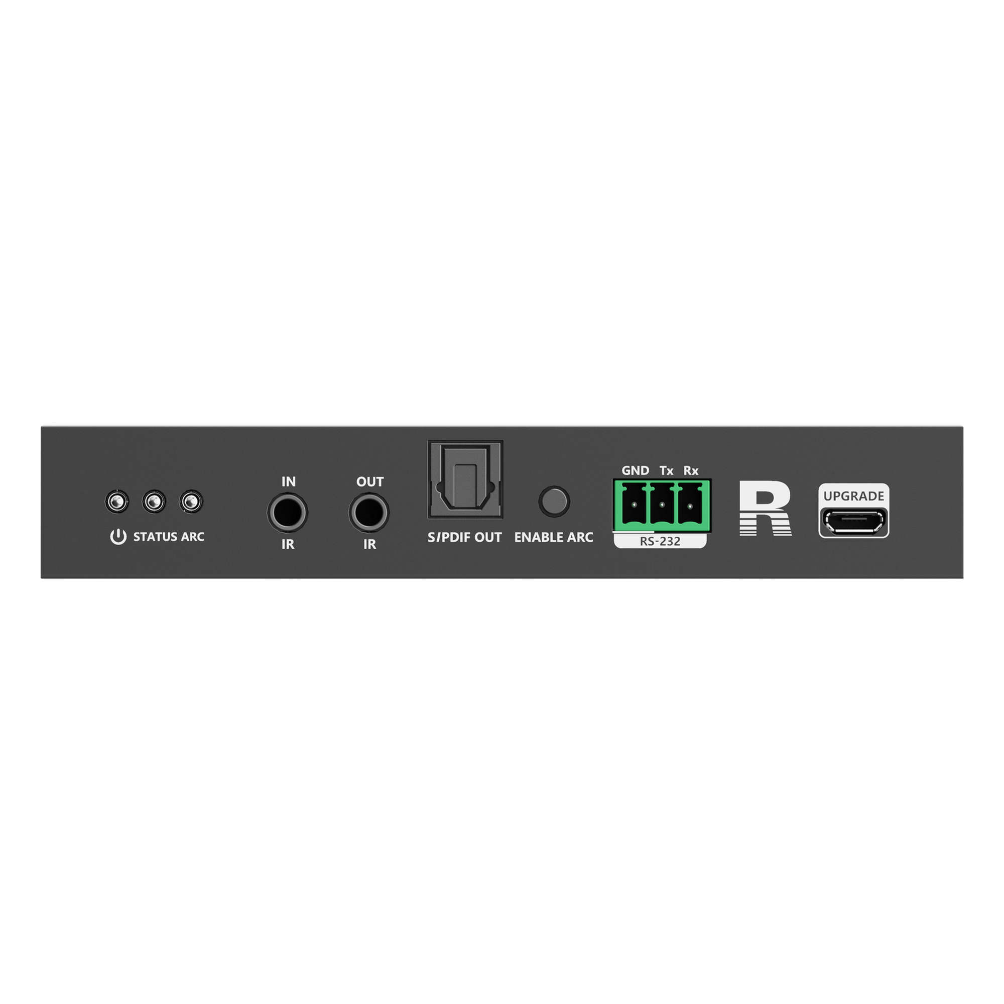 Receptor HDMI IP / 4K@60Hz / Cero Latencia / Extensión 100 m (328.1 ft) / Cat 6/6a/7 / Audio 7.1 / IR Bidireccional / ARC / HDMI Loop Out