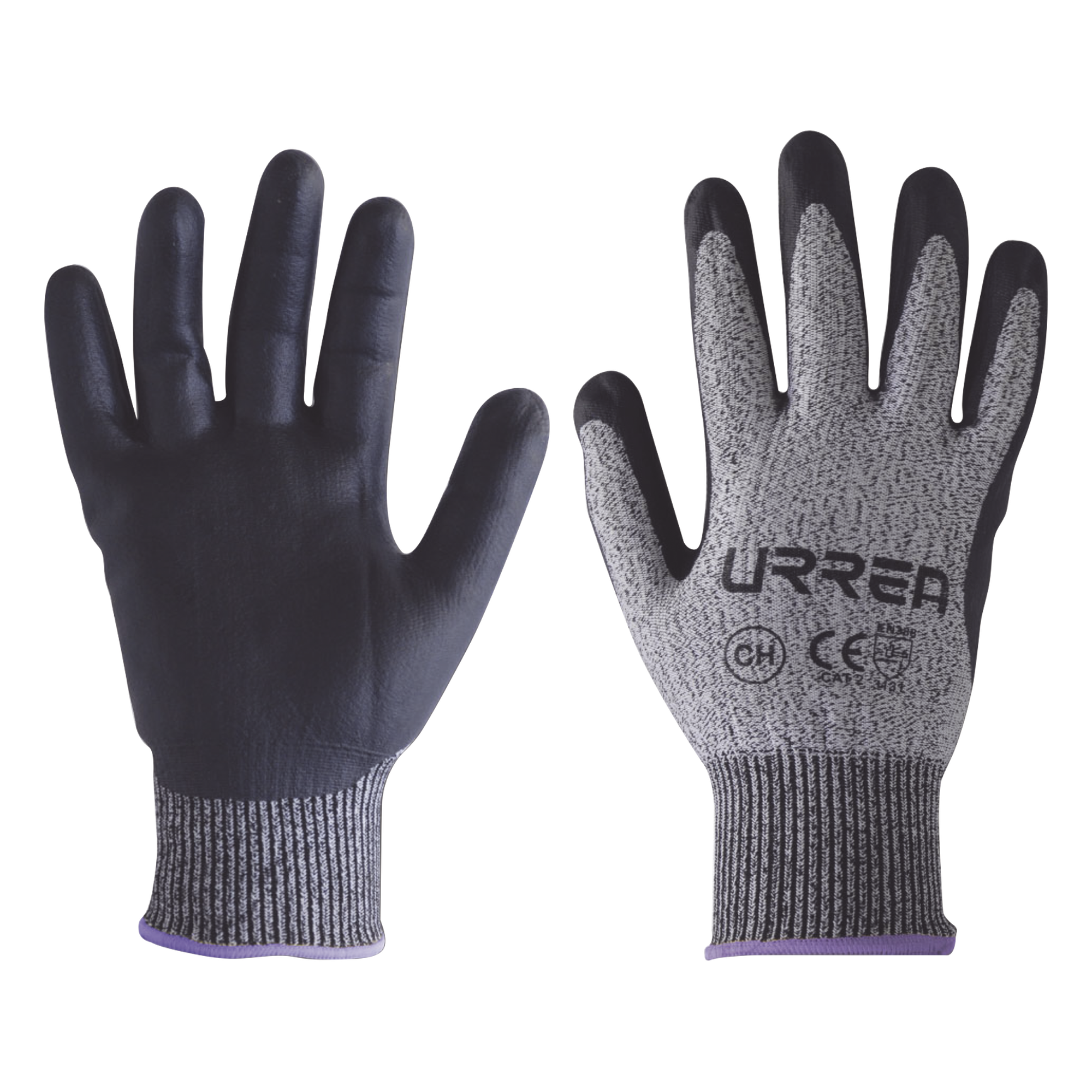 Guante de protección antecorte / Supraneema / Recubrimiento nitrilo espumoso / Talla chica / 4.92 x 39.37 x 78.74 pies — URREA · SKU SYS-USGDC
