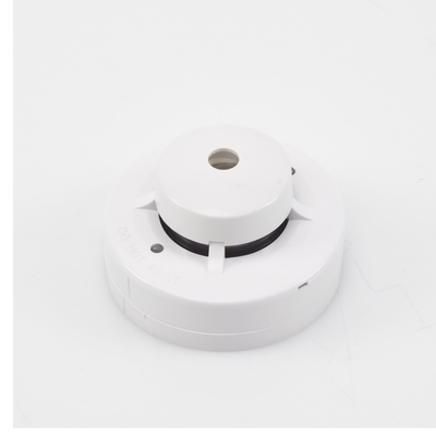 Detector de Humo Fotoeléctrico No Direccionable de 4 Hilos / Soporta Funcionalidad Autónoma (Buzzer Integrado) / Indicadores LED 