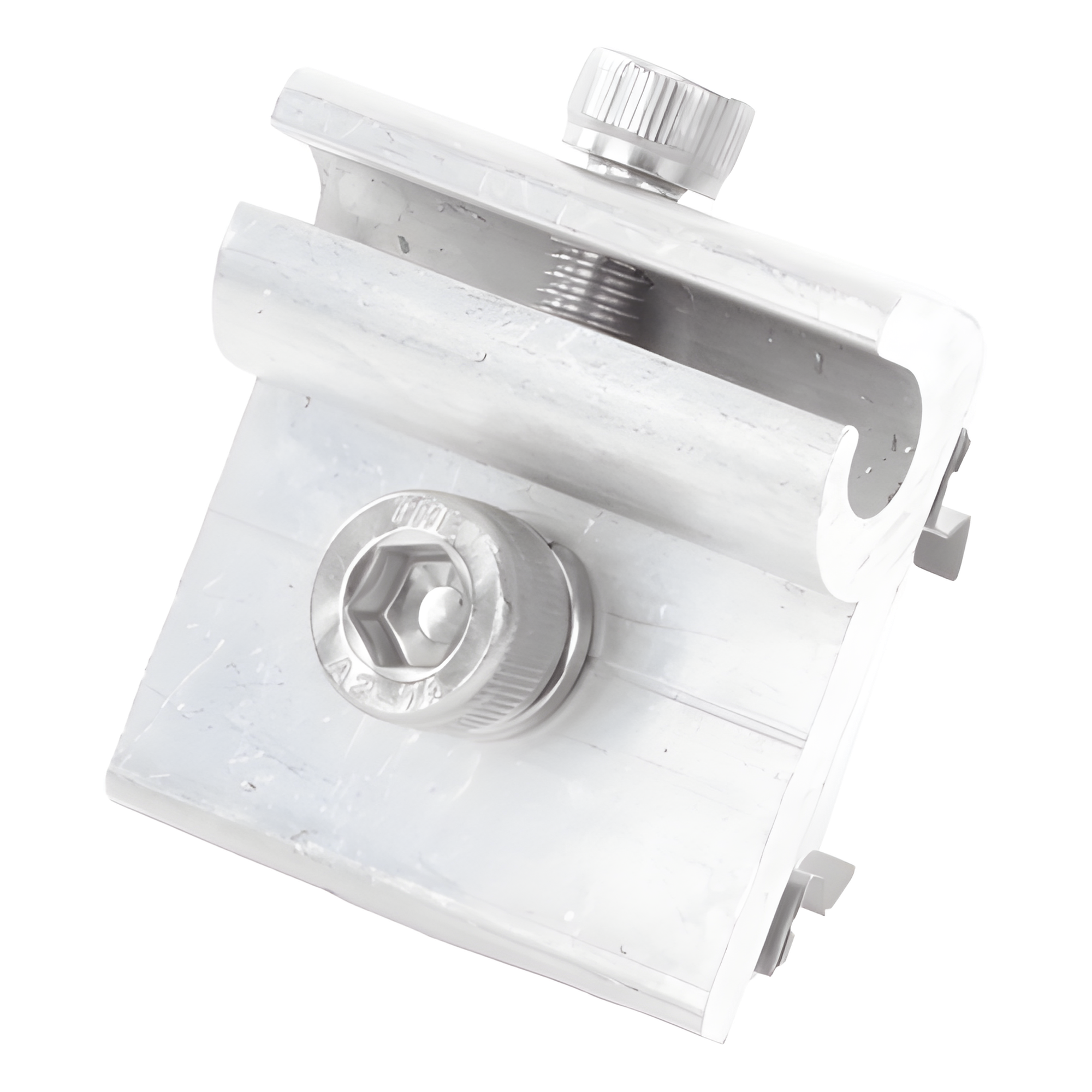 Conector de Tierra Física / Paneles Solares / Riel 5 mm y 8 mm / Instalación Residencial y Comercial — EPCOM POWERLINE · SKU EPLELN220