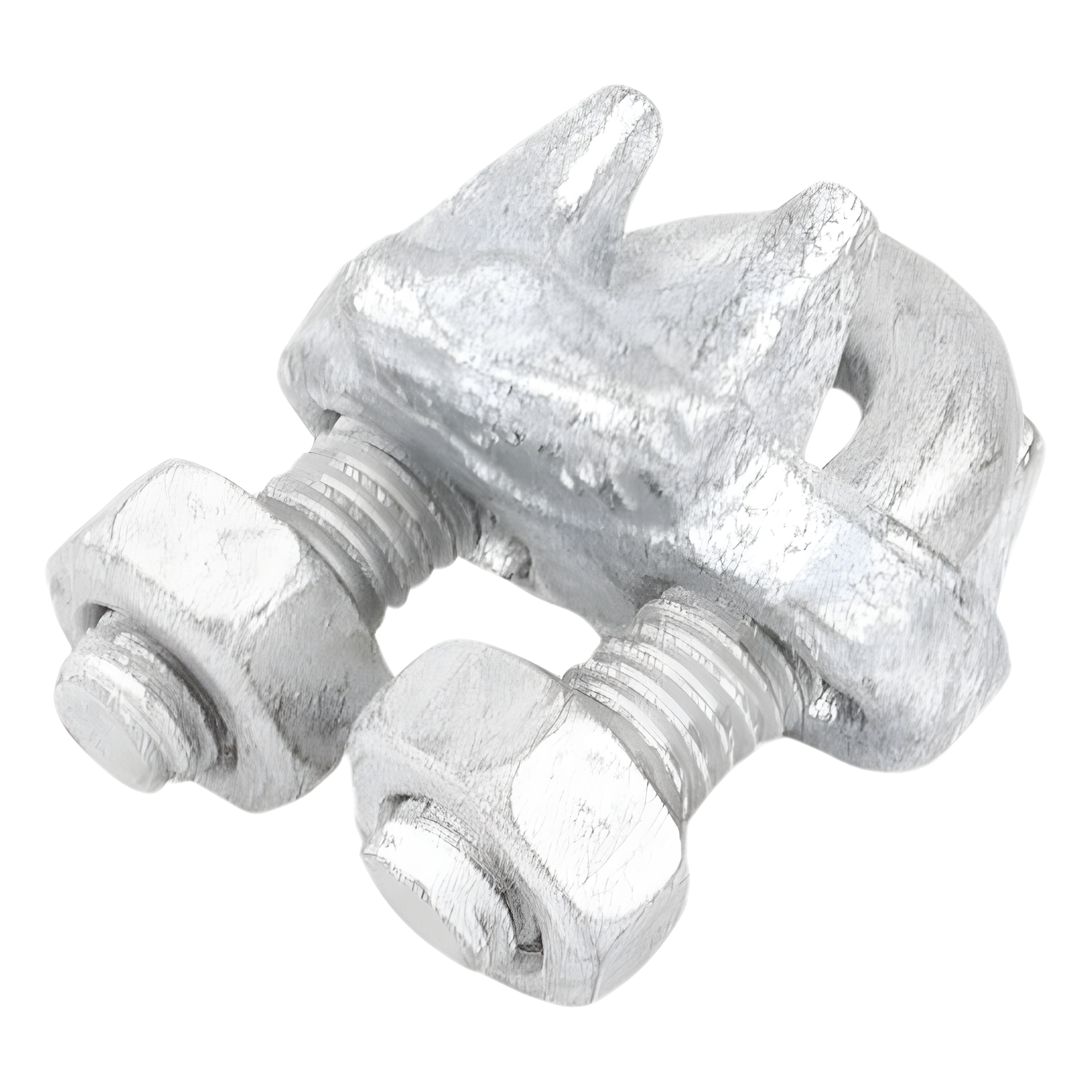 Nudo Perro Abrazadera / Acero Forjado / Cable 5/16" / Galvanizado en Caliente / Torque 50 N.m