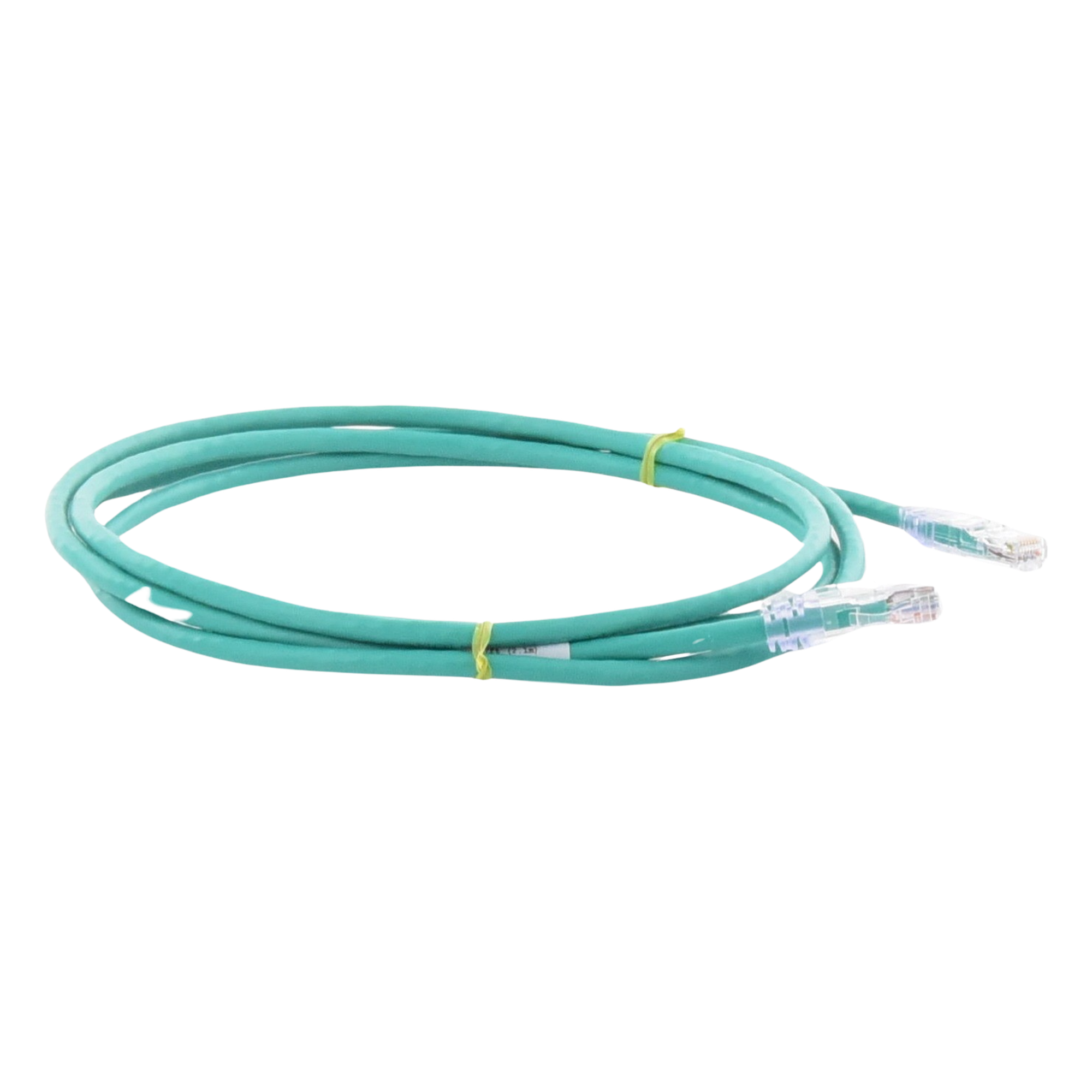 Cable de Parcheo UTP / Categoría 6 / 24 AWG / 2.1 m (6.89 ft) / T568B / CM / Verde