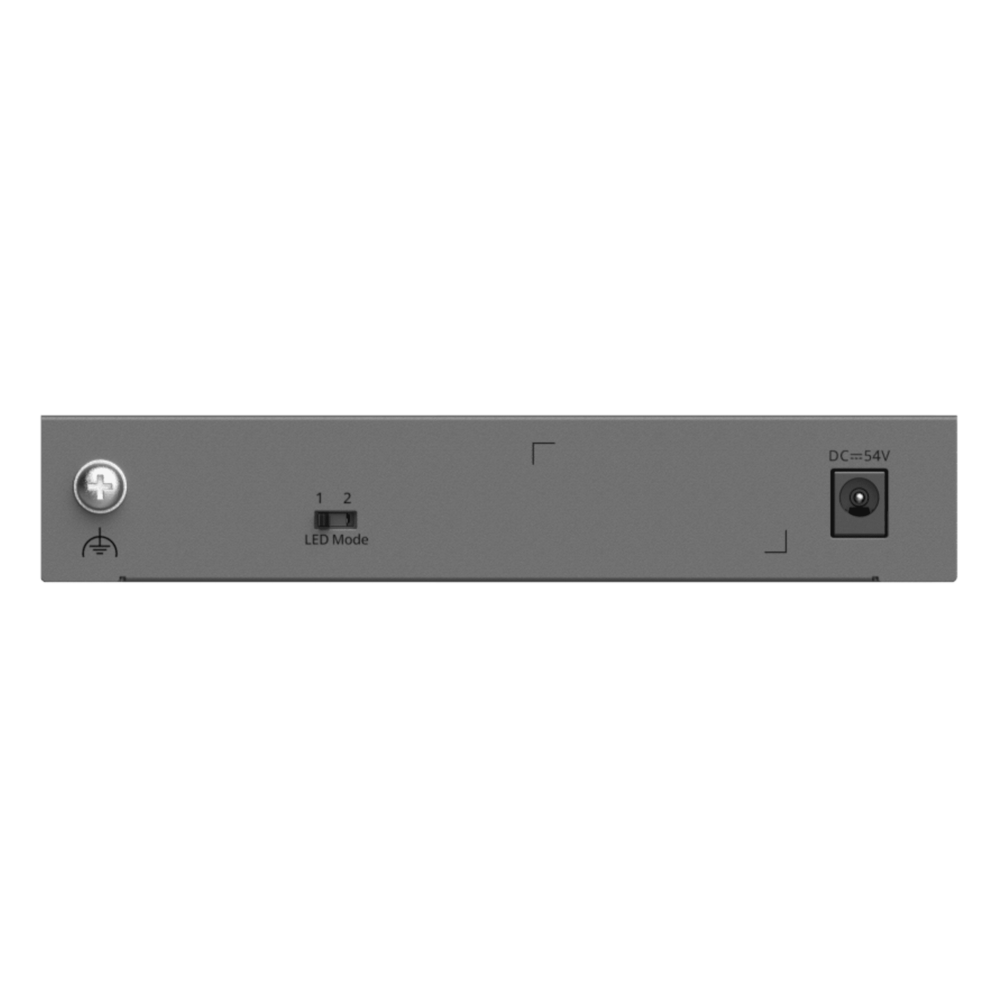Switch Gigabit Smart Cloud / 7 Puertos / 4 PoE+ 40 W / 1 SFP Uplink / Capa 2 / Protección 6 kV / Fanless