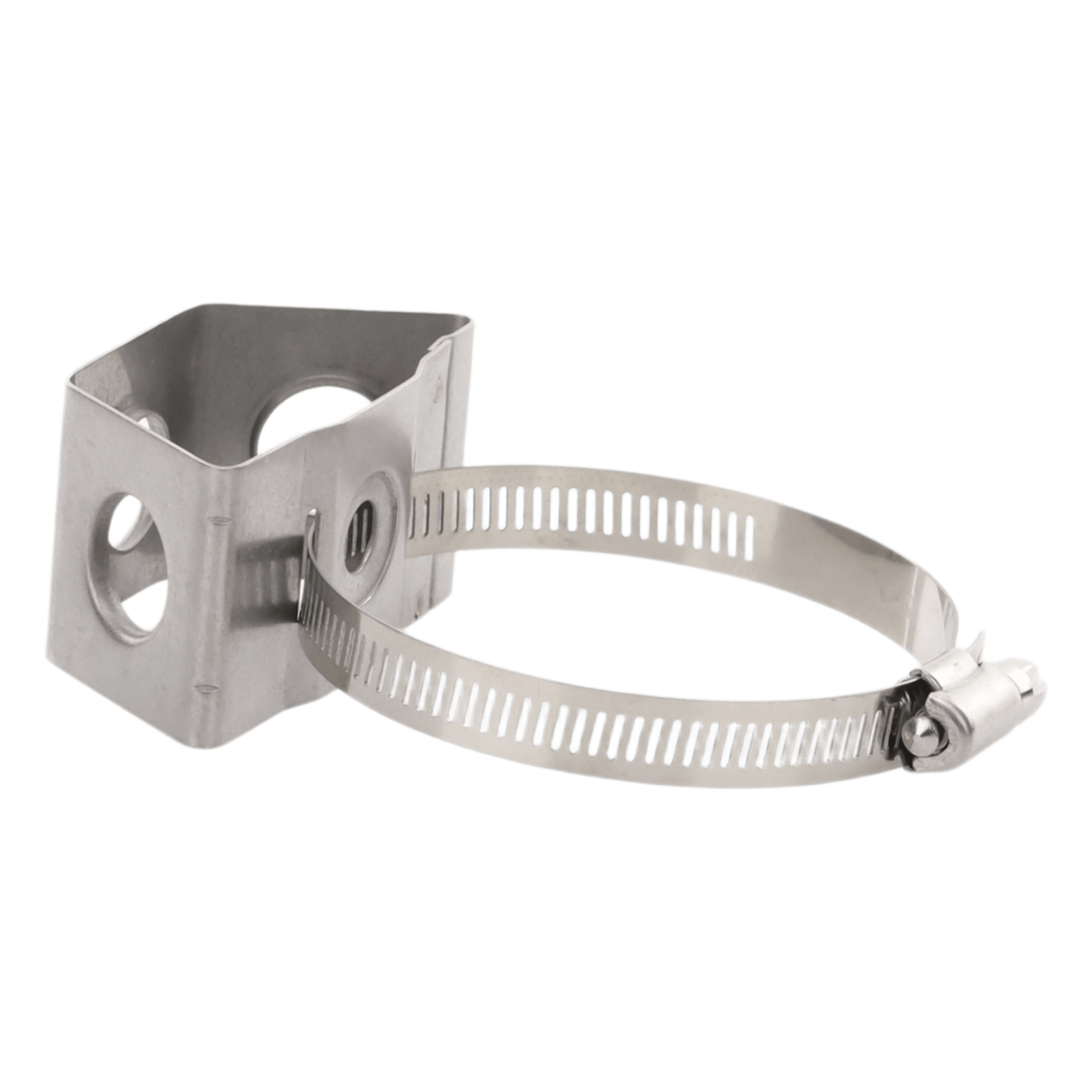Separadores de 3 Vías / 10 Unidades / Abrazaderas 2" a 3" / Sujetadores Snap-In / Uso en Torres y Estructuras — SYSCOM TOWERS · SKU USO-R230