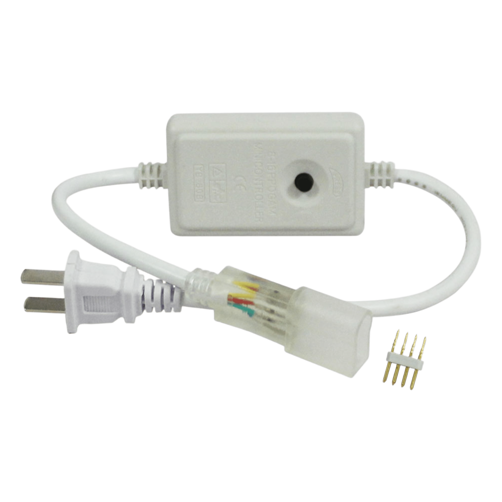 Controlador Manual para Manguera LED RGB / 127V AC / 300W / Hasta 50 m (164 ft) / 12V DC / IP Resistente al Agua — JWJ · SKU JLP-M09
