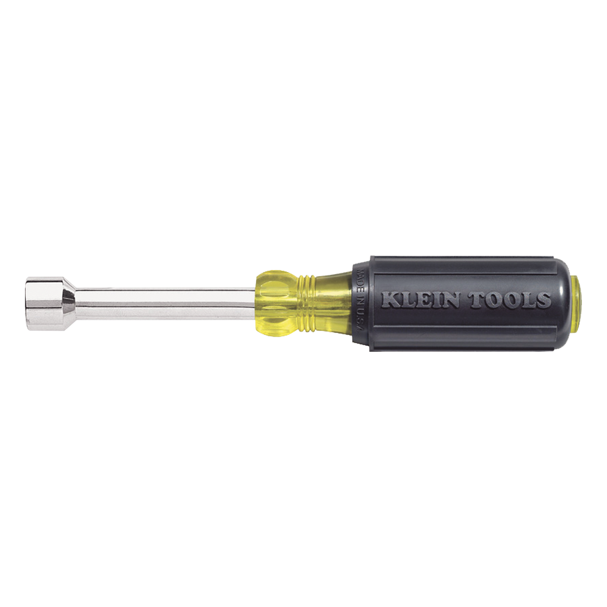 Desarmador de Caja / 5/16'' / Barra 7.6 cm (3 in) / Mango Cushion-Grip / Cromado / ASME/ANSI — KLEIN TOOLS · SKU 630-5/16