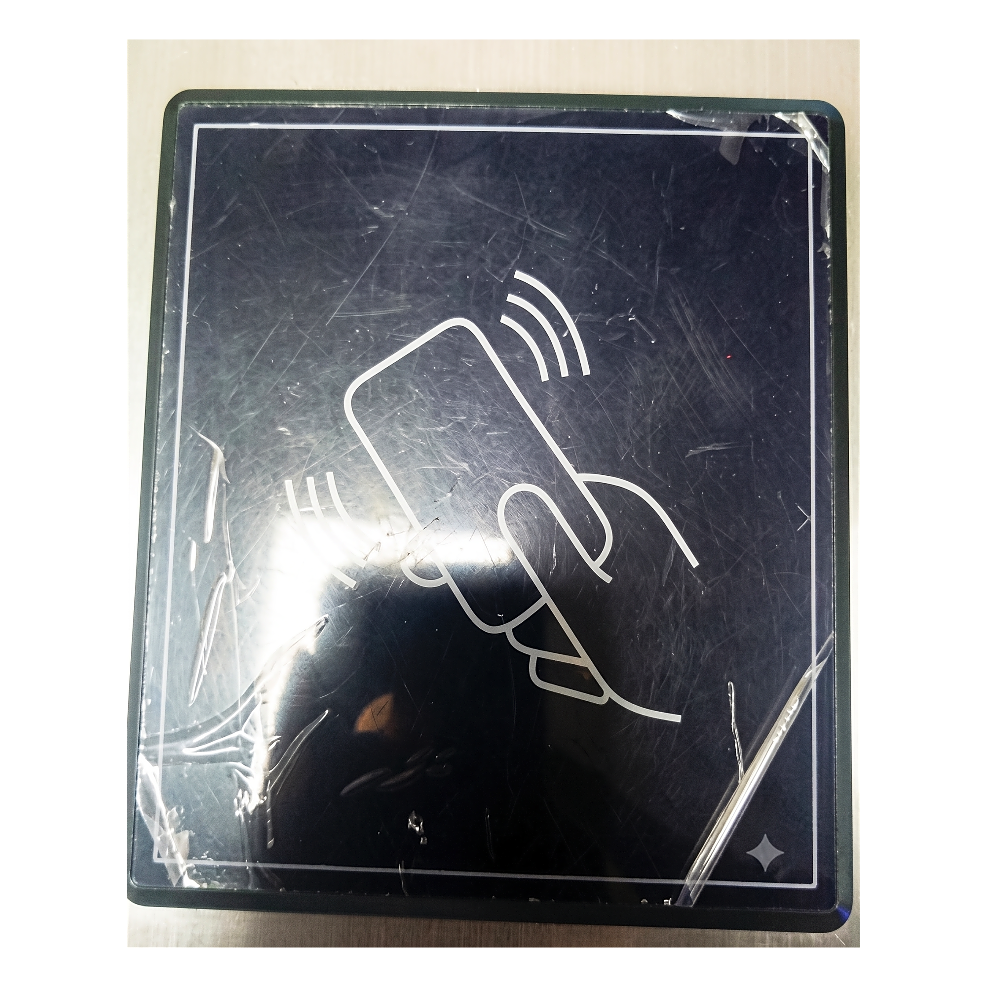 Tapa superior para lector de torniquete / Uso intensivo / Compatible serie AP5000HD / Resistente a exteriores / Instalación rápida — ACCESSPRO · SKU APSWIPE5000HD