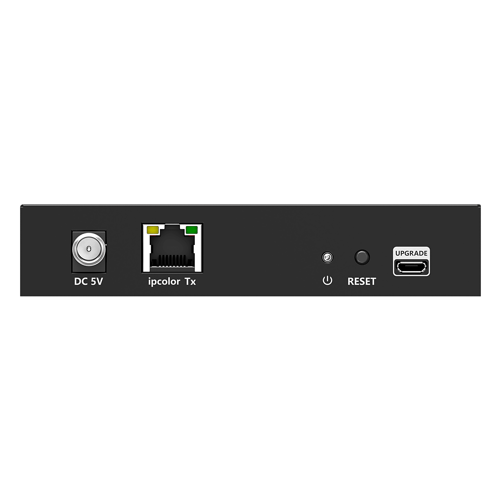 Extensor de Audio sobre IP / PCM 2.0 / Alcance 120 m (393.7 ft) / Matriz Flexible 1:1 1:N N:N / Múltiples Interfaces Analógicas / Protección ESD Nivel 2