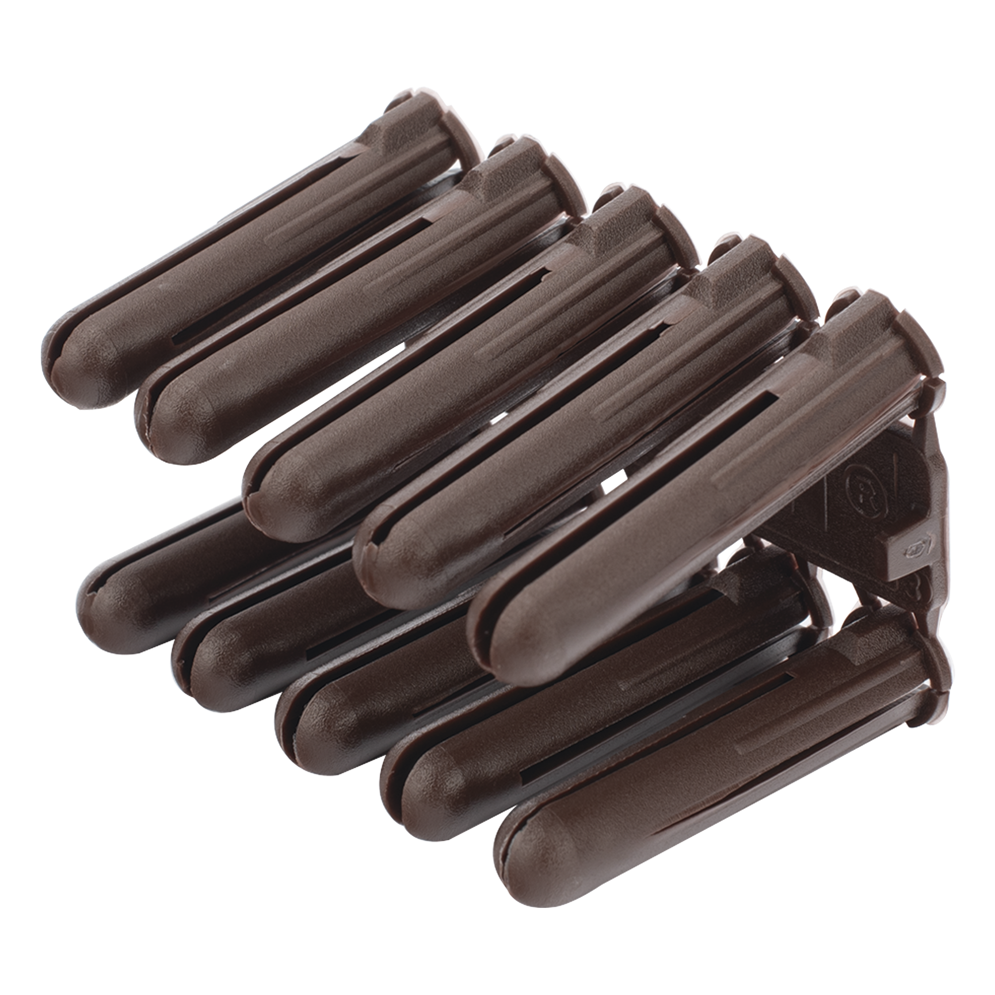 Taquete de Fijación / Doble Expansión Multidireccional / Tornillo 10 mm x 44.5 mm (1 3/4") / Resistencia 80 kg / Polietileno HDPE / Rango Térmico -50°C a +80°C — THORSMAN · SKU TP-2B